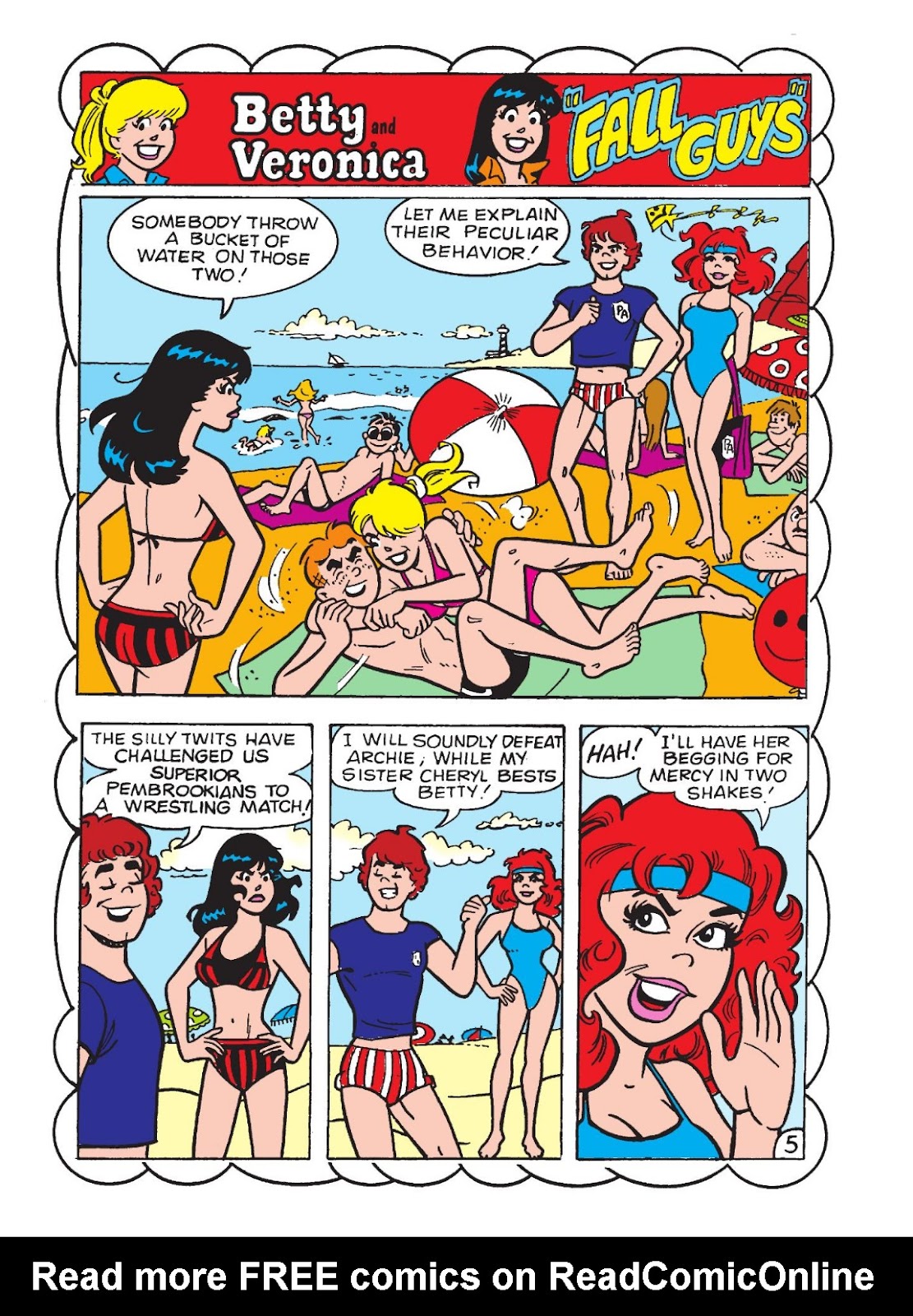 World of Betty & Veronica Digest issue 31 - Page 162