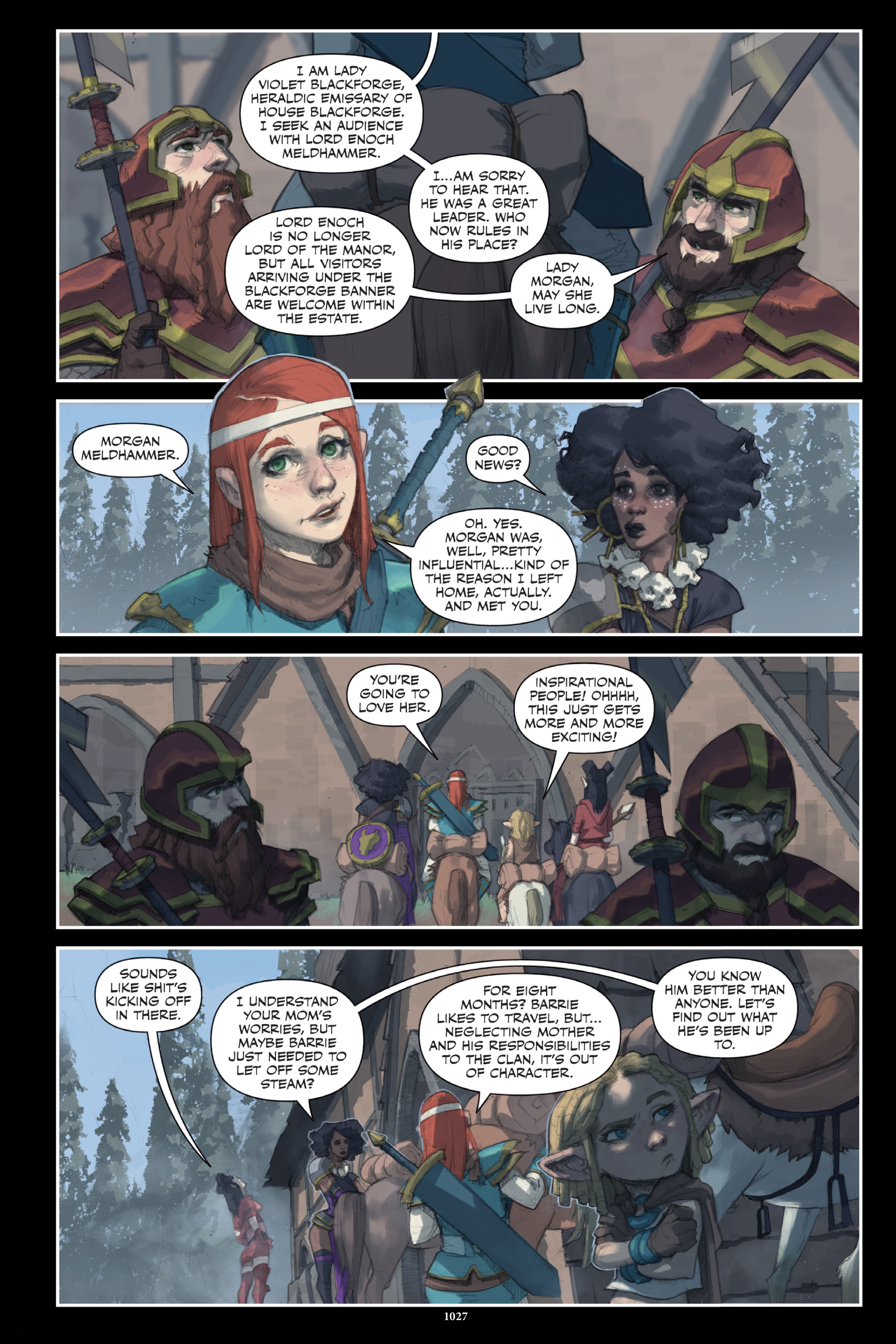 Read online Rat Queens Omnibus comic -  Issue # TPB (Part 11) - 8