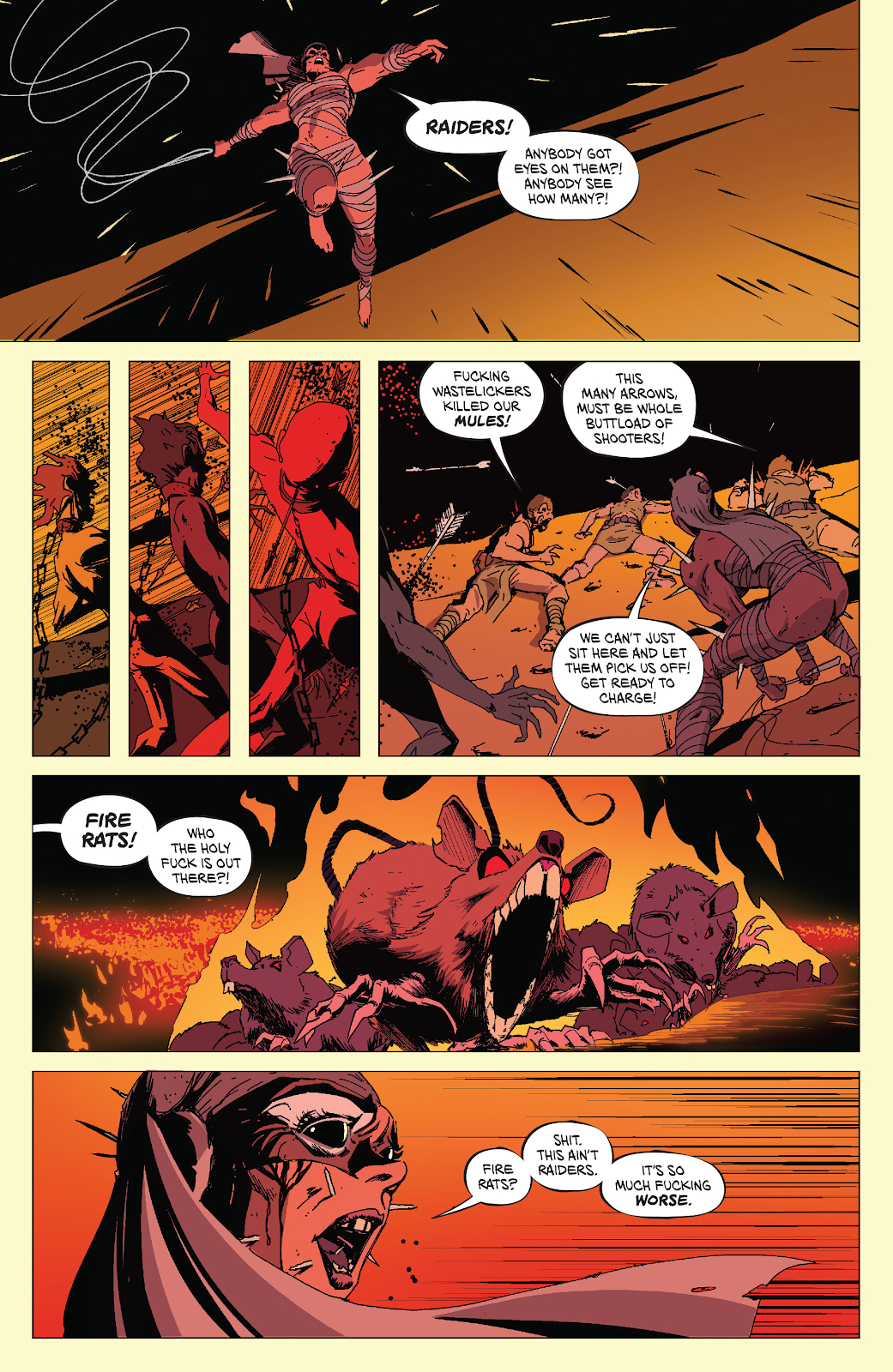 Once Upon a Time at the End of the World issue 11 - Page 14
