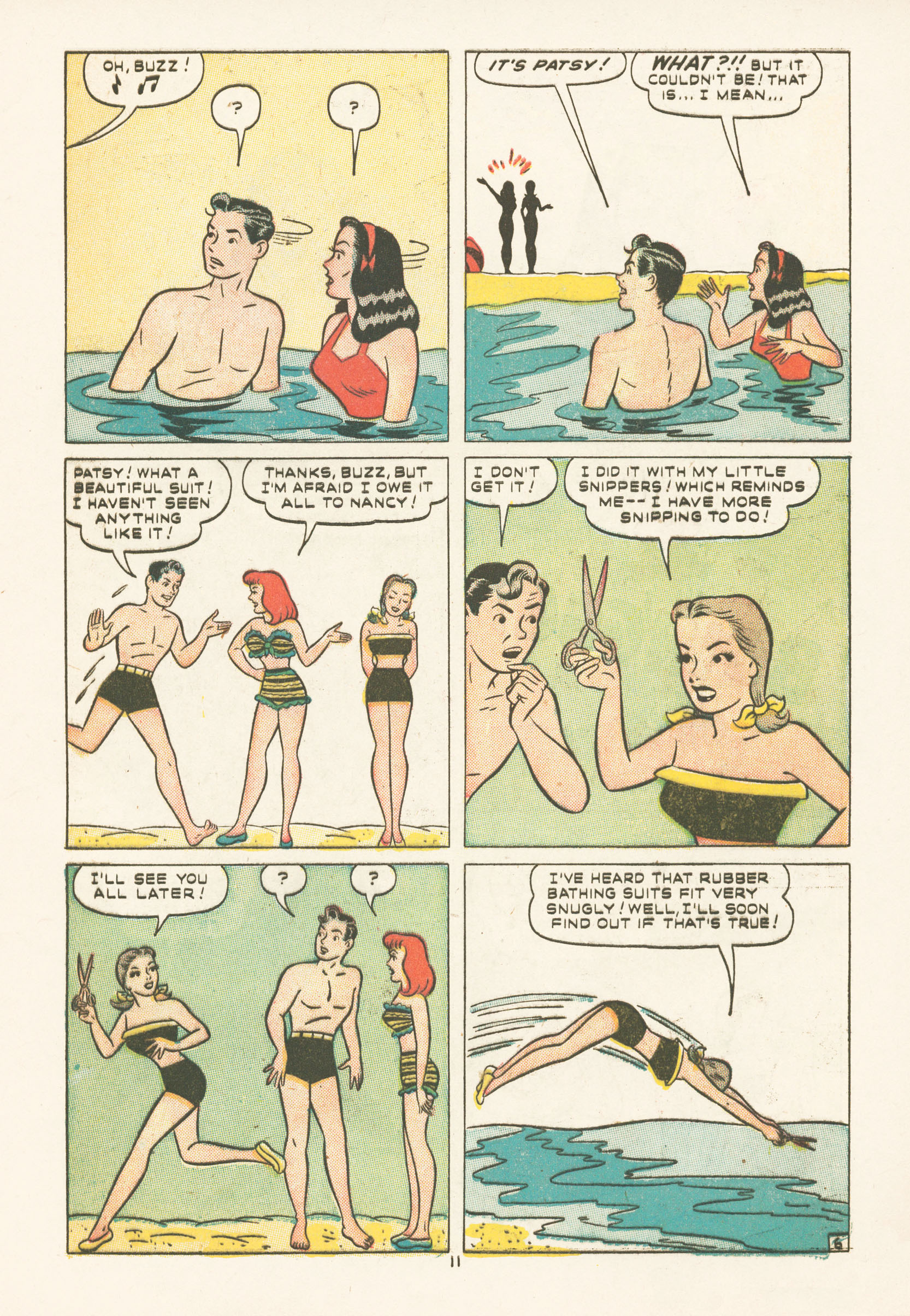 Read online Miss America Magazine comic -  Issue #58 - 11