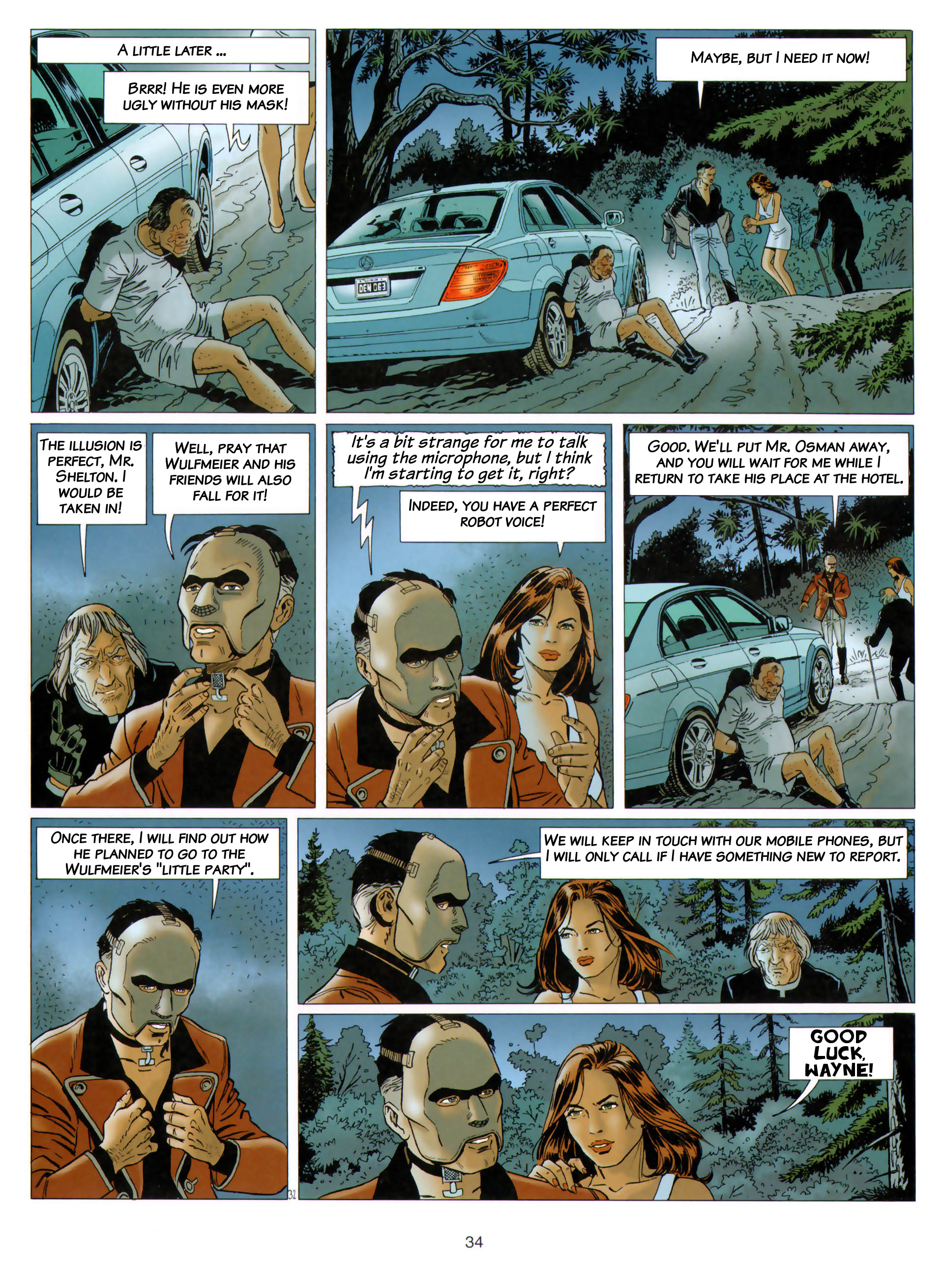 Read online Wayne Shelton comic -  Issue #8 - 35