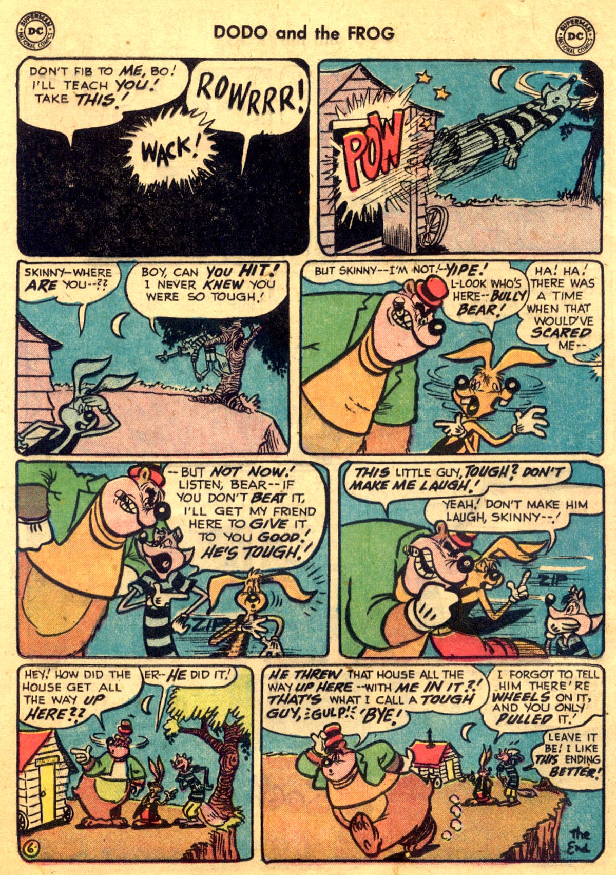 Read online Dodo and The Frog comic -  Issue #90 - 16