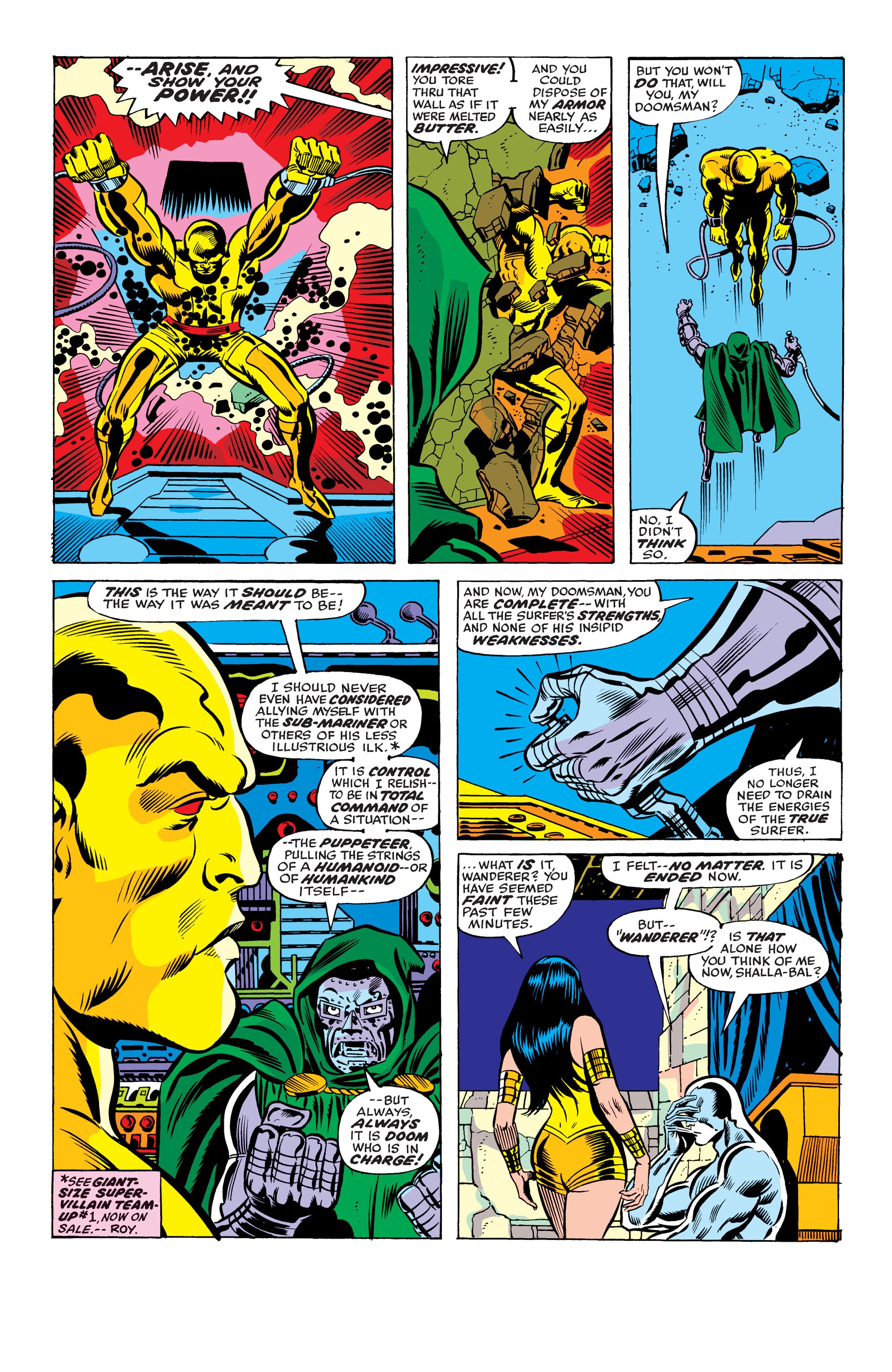 Read online Fantastic Four Epic Collection comic -  Issue # The Crusader Syndrome (Part 3) - 86