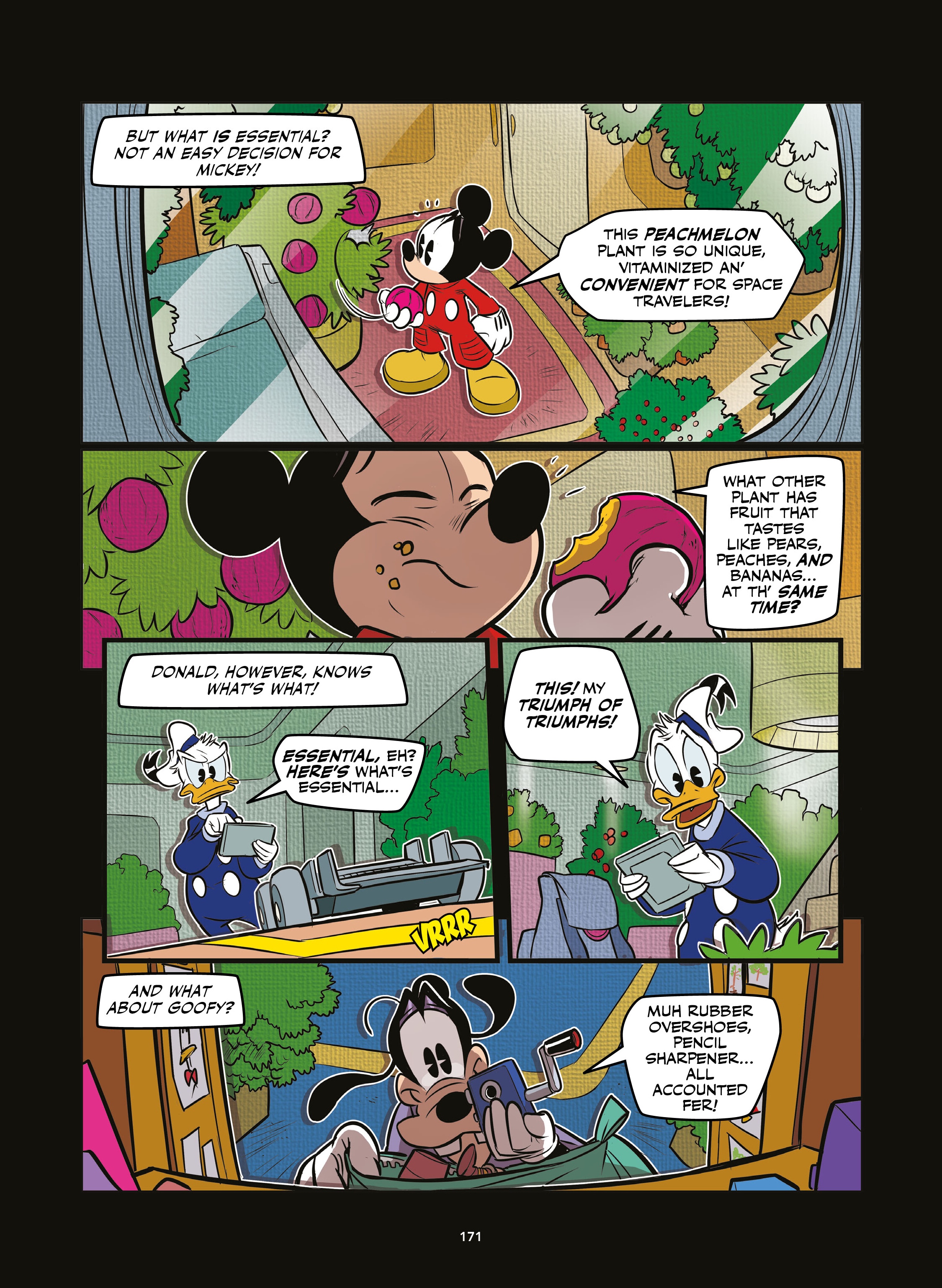 Read online Disney Once Upon a Mouse… In the Future comic -  Issue # TPB (Part 2) - 72