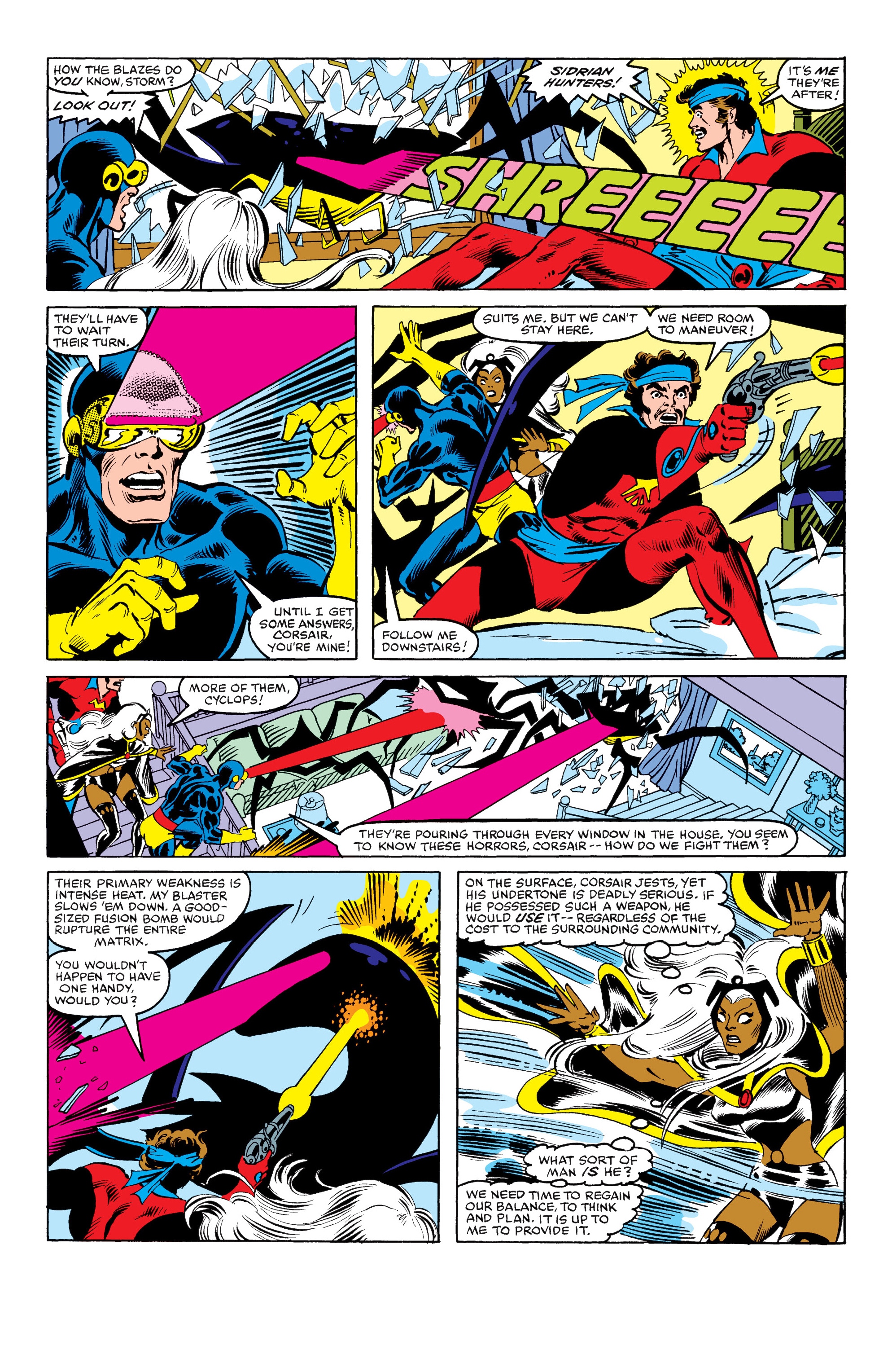 Read online X-Men Epic Collection: the Brood Saga comic -  Issue # TPB (Part 1) - 15