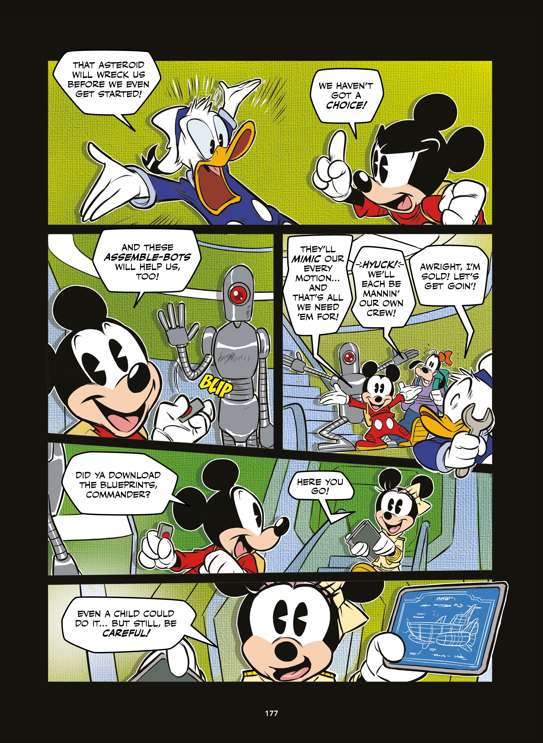 Read online Disney Once Upon a Mouse… In the Future comic -  Issue # TPB (Part 2) - 78
