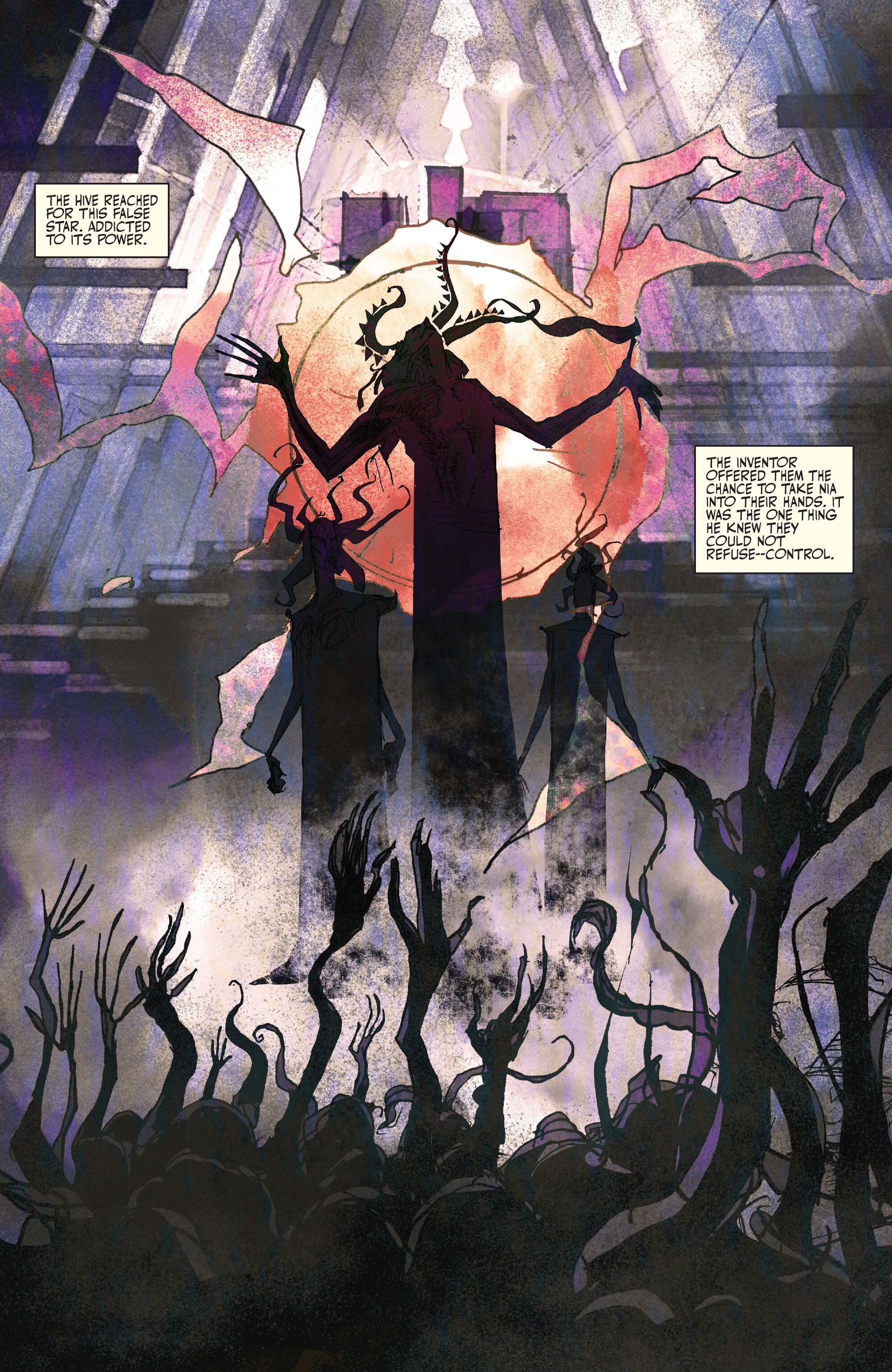 Read online Alliances: Orphans comic -  Issue # TPB (Part 1) - 14