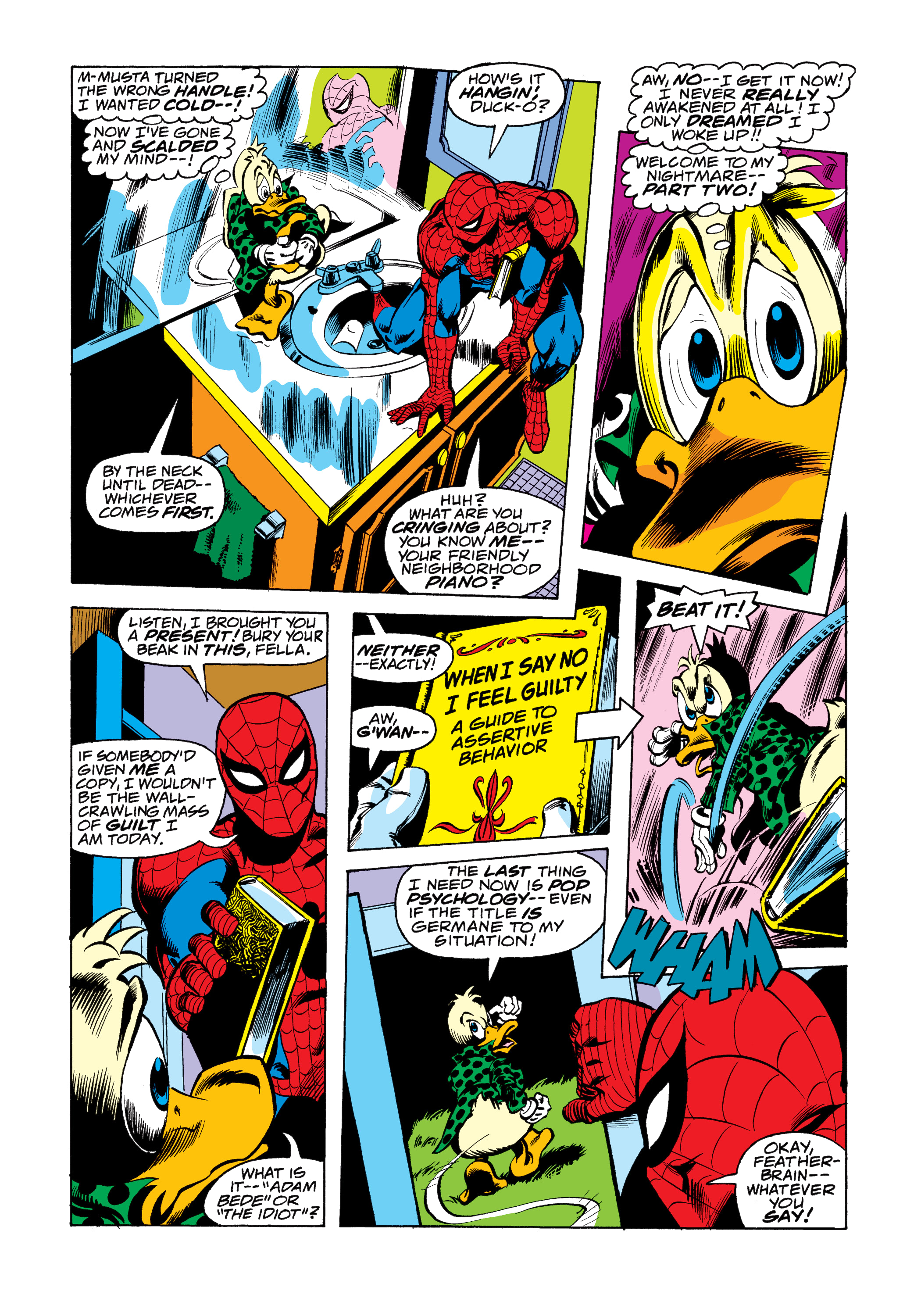 Read online Marvel Masterworks: Howard the Duck comic -  Issue # TPB 1 (Part 3) - 52