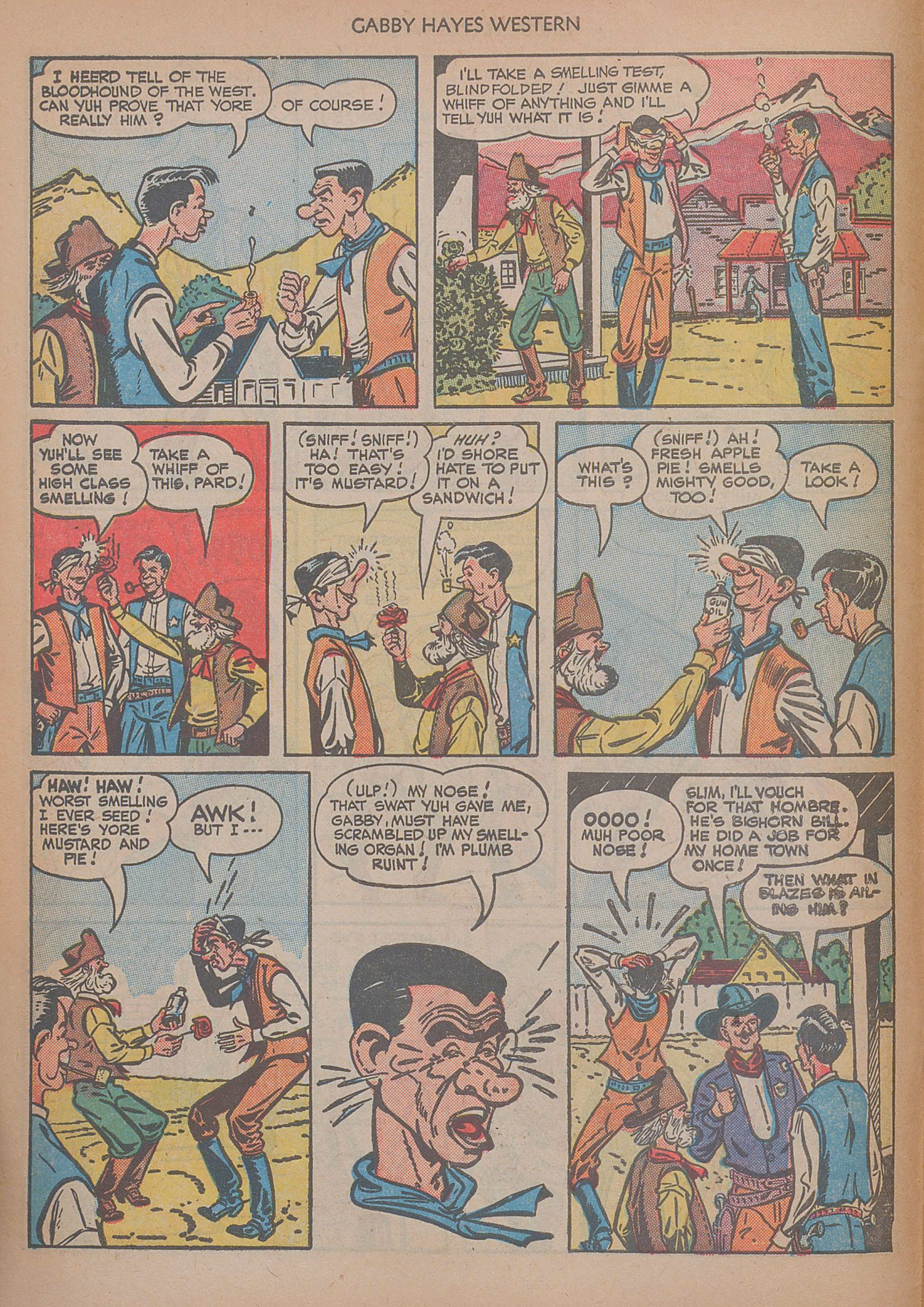 Read online Gabby Hayes Western comic -  Issue #15 - 6