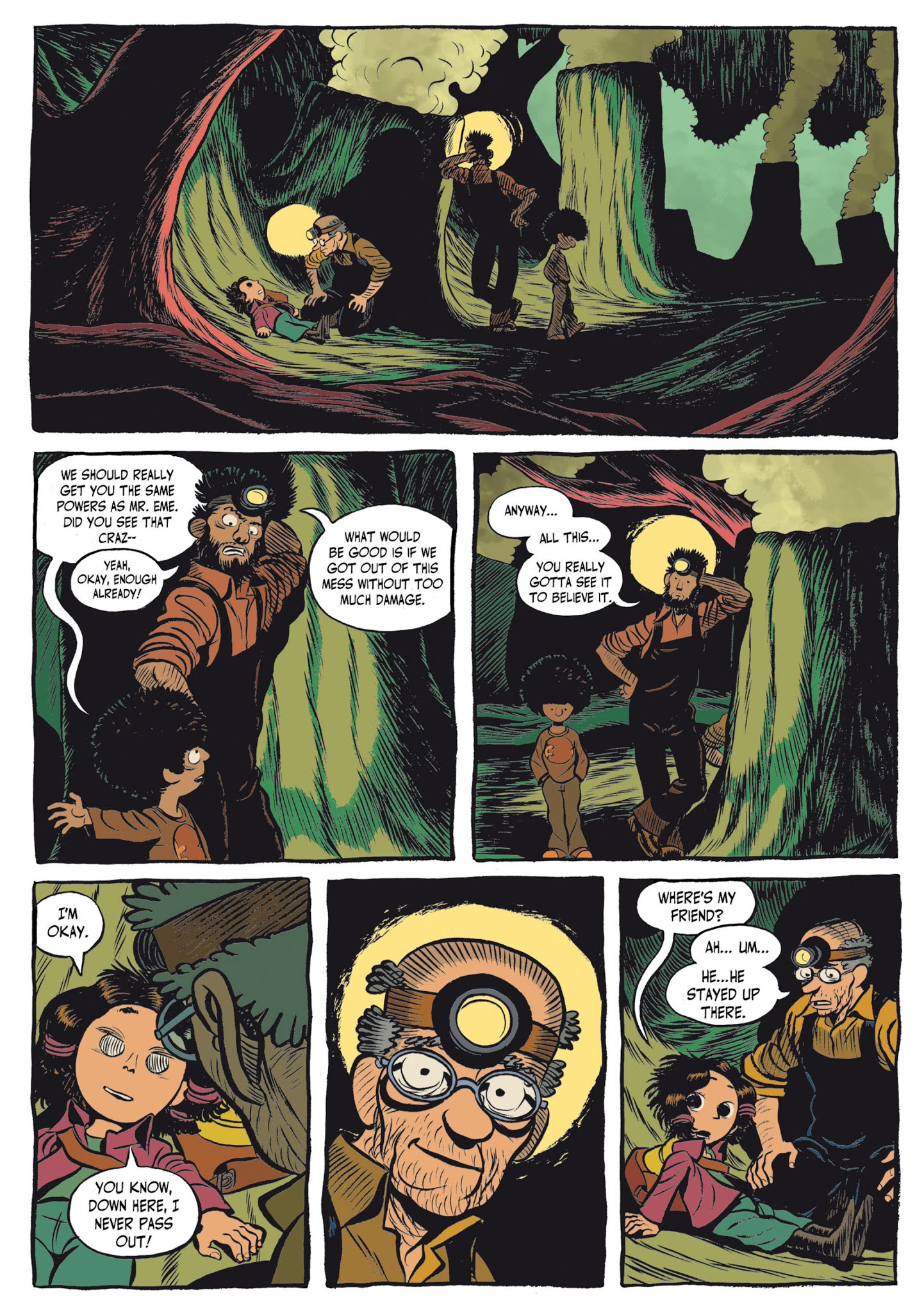 Read online Koma comic -  Issue #4 - 20