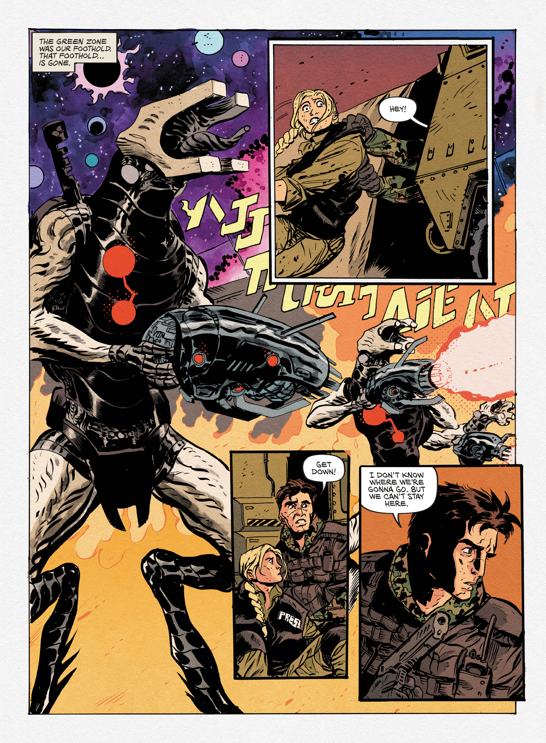 Read online If You Find This, I'm Already Dead comic -  Issue #1 - 9