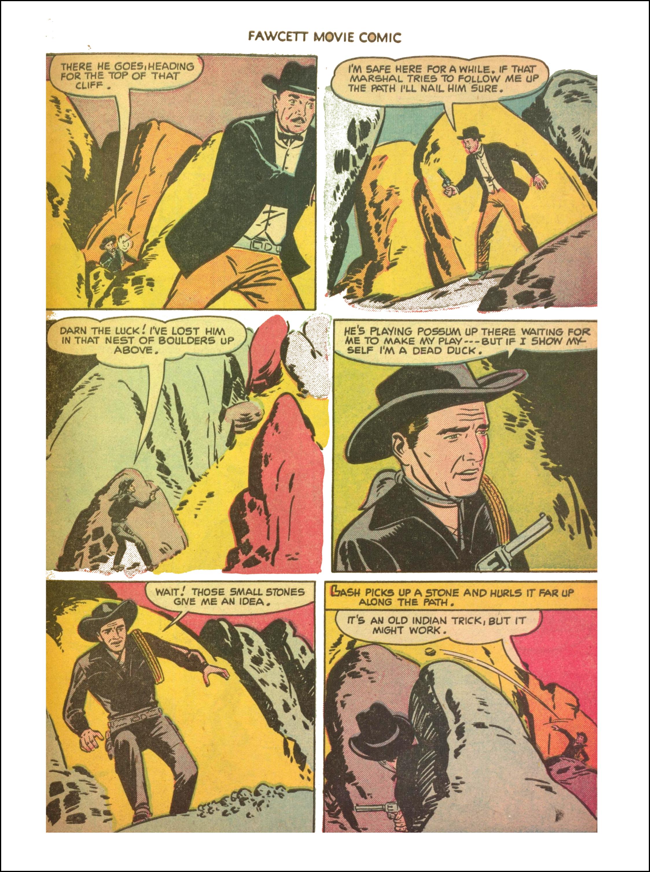 Read online Fawcett Movie Comic comic -  Issue #11 - 30