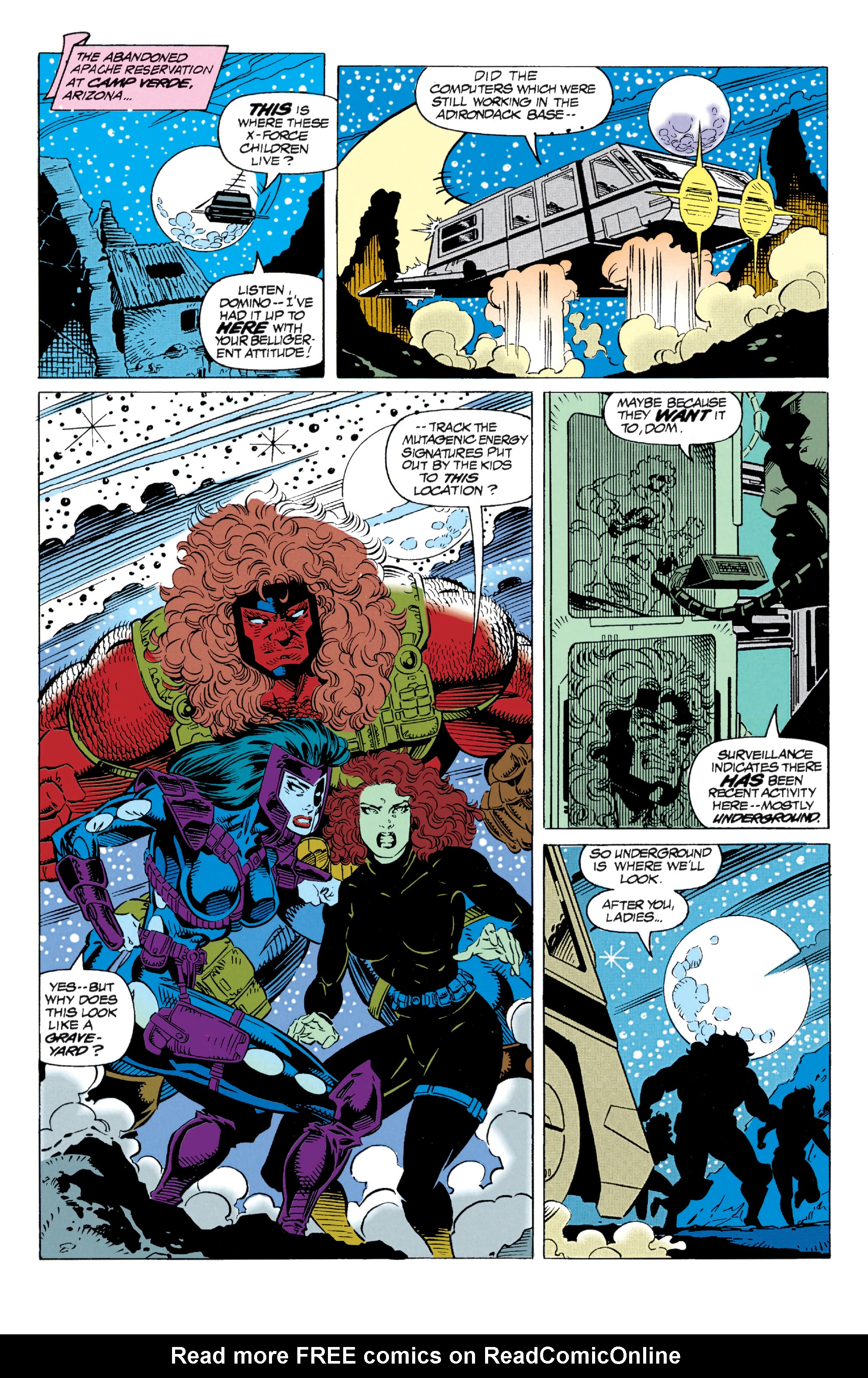 Read online X-Force Epic Collection comic -  Issue # Assault On Graymalkin (Part 3) - 19