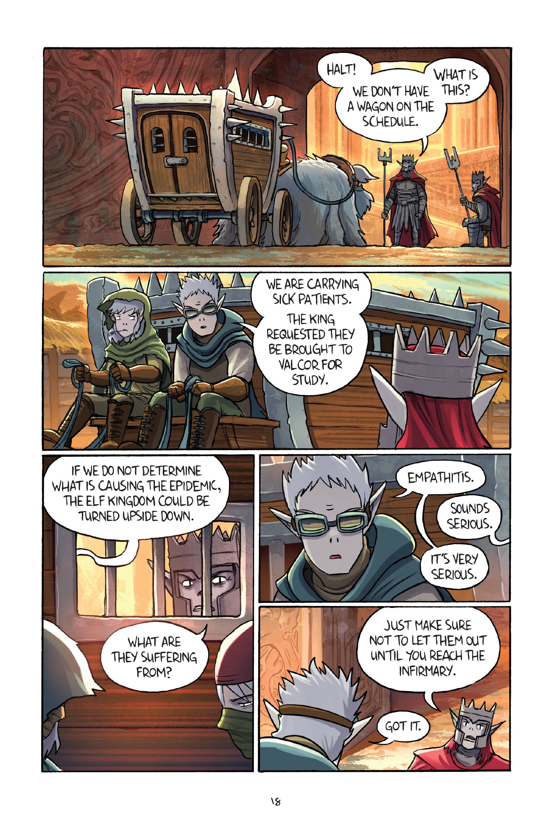 Read online Amulet comic -  Issue # TPB 9 (Part 1) - 20