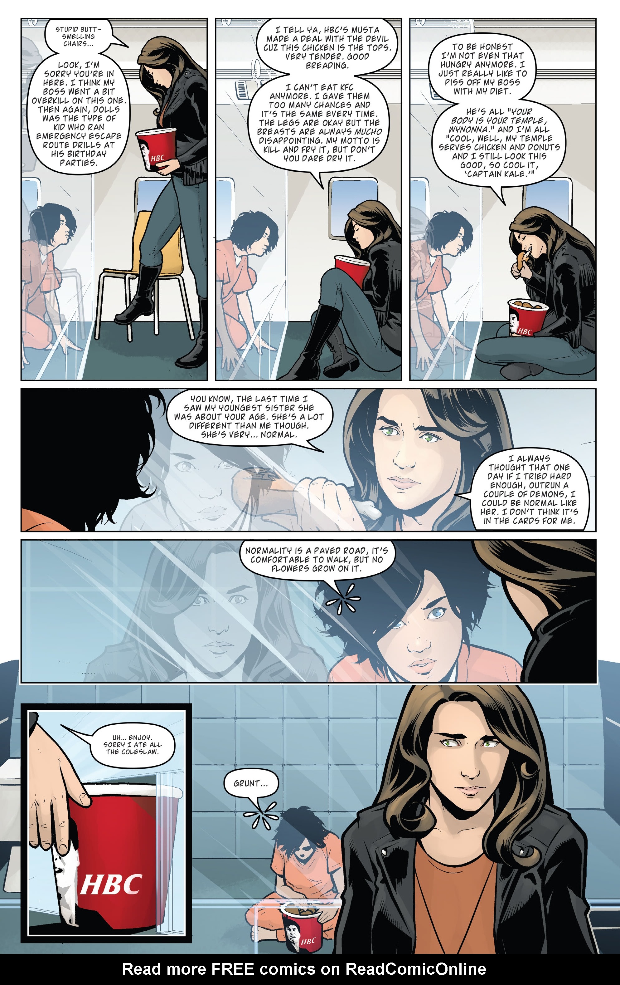 Read online Wynonna Earp: All In comic -  Issue # TPB (Part 3) - 34