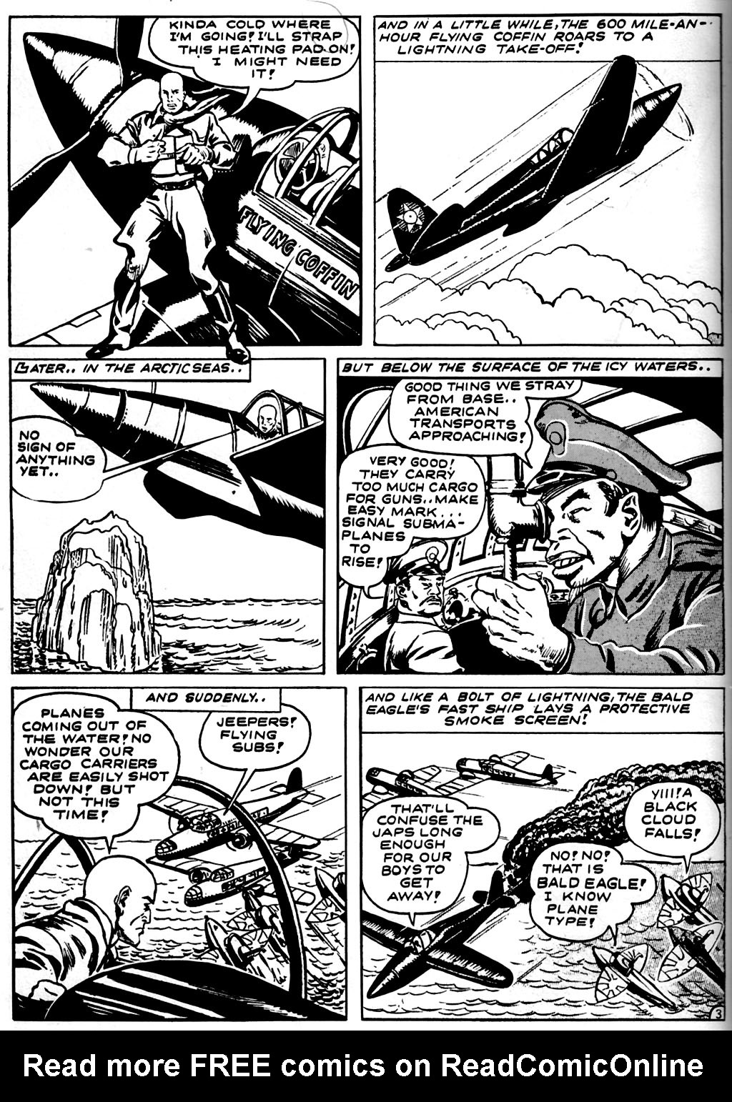 Read online Air Fighters Classics comic -  Issue #6 - 46