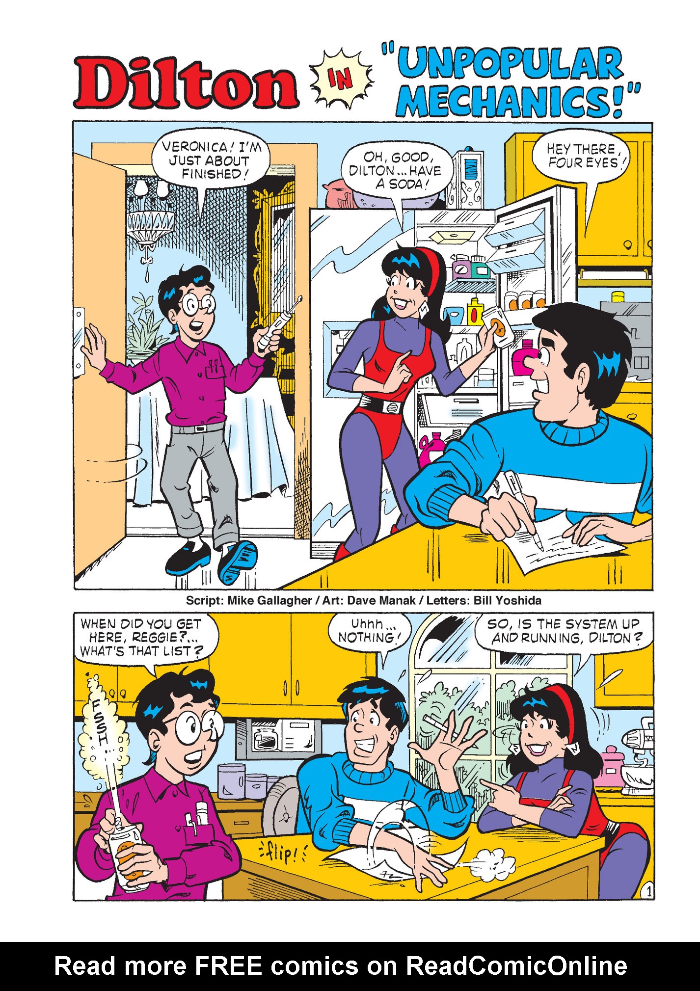 Read online World of Archie Double Digest comic -  Issue #129 - 86