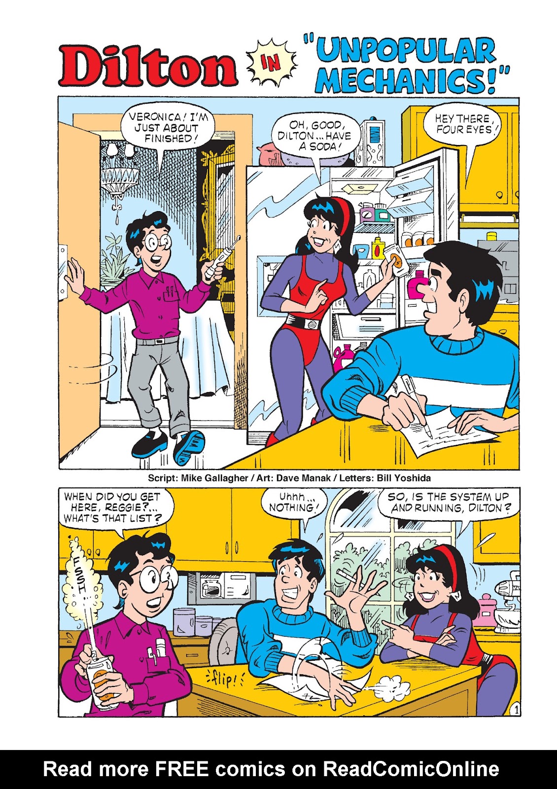 World of Archie Double Digest issue 129 - Page 86