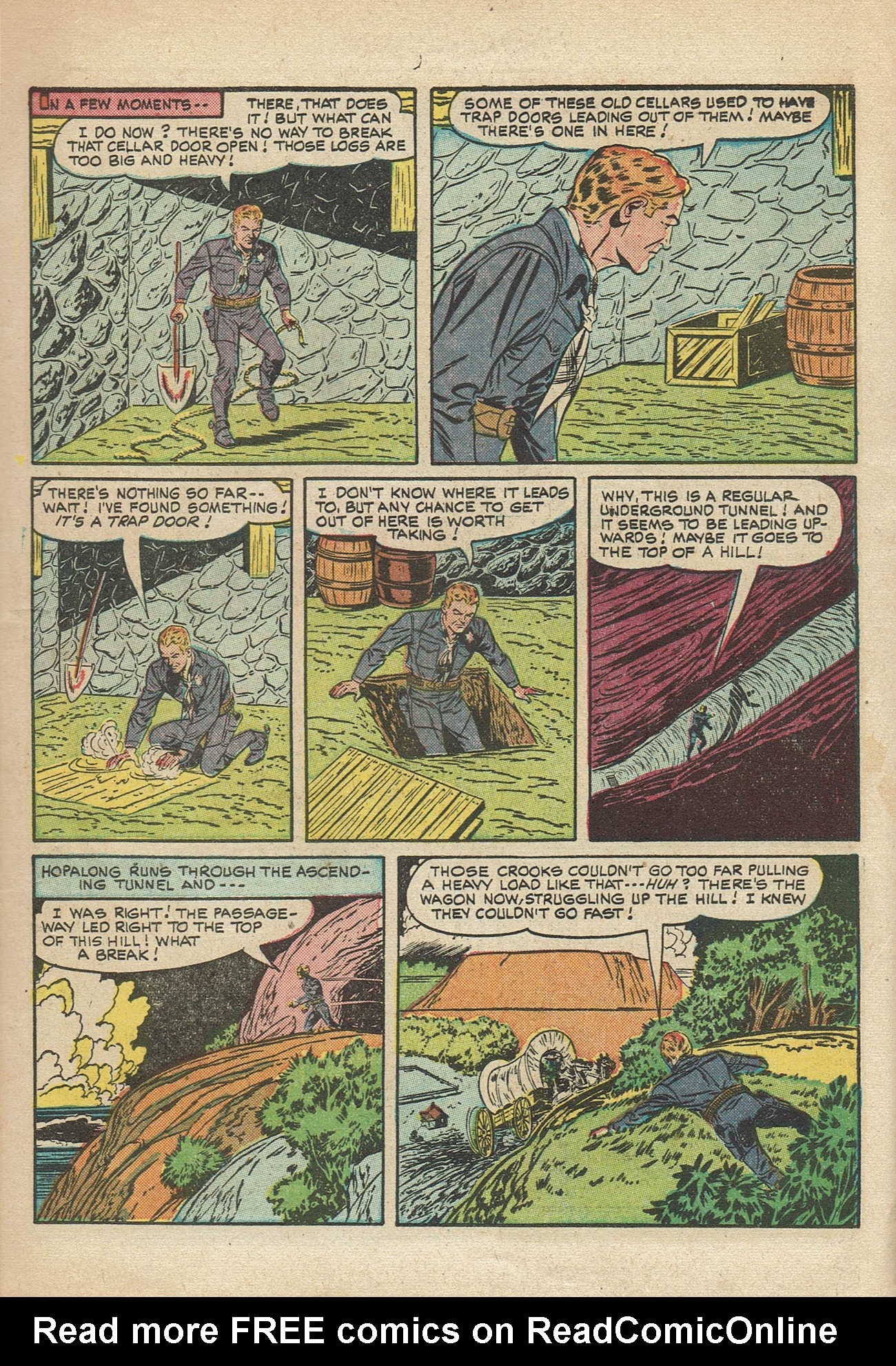 Read online Hopalong Cassidy comic -  Issue #45 - 11