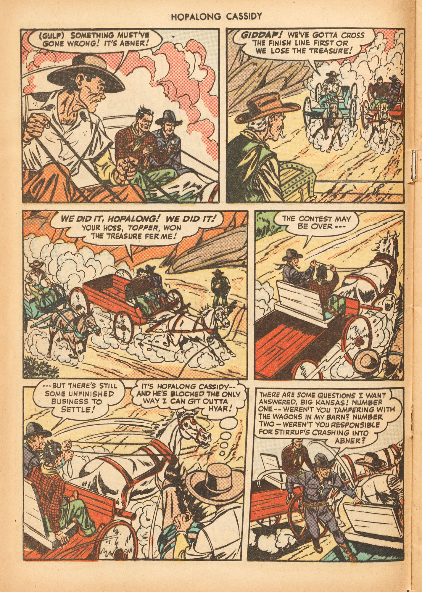Read online Hopalong Cassidy comic -  Issue #33 - 12