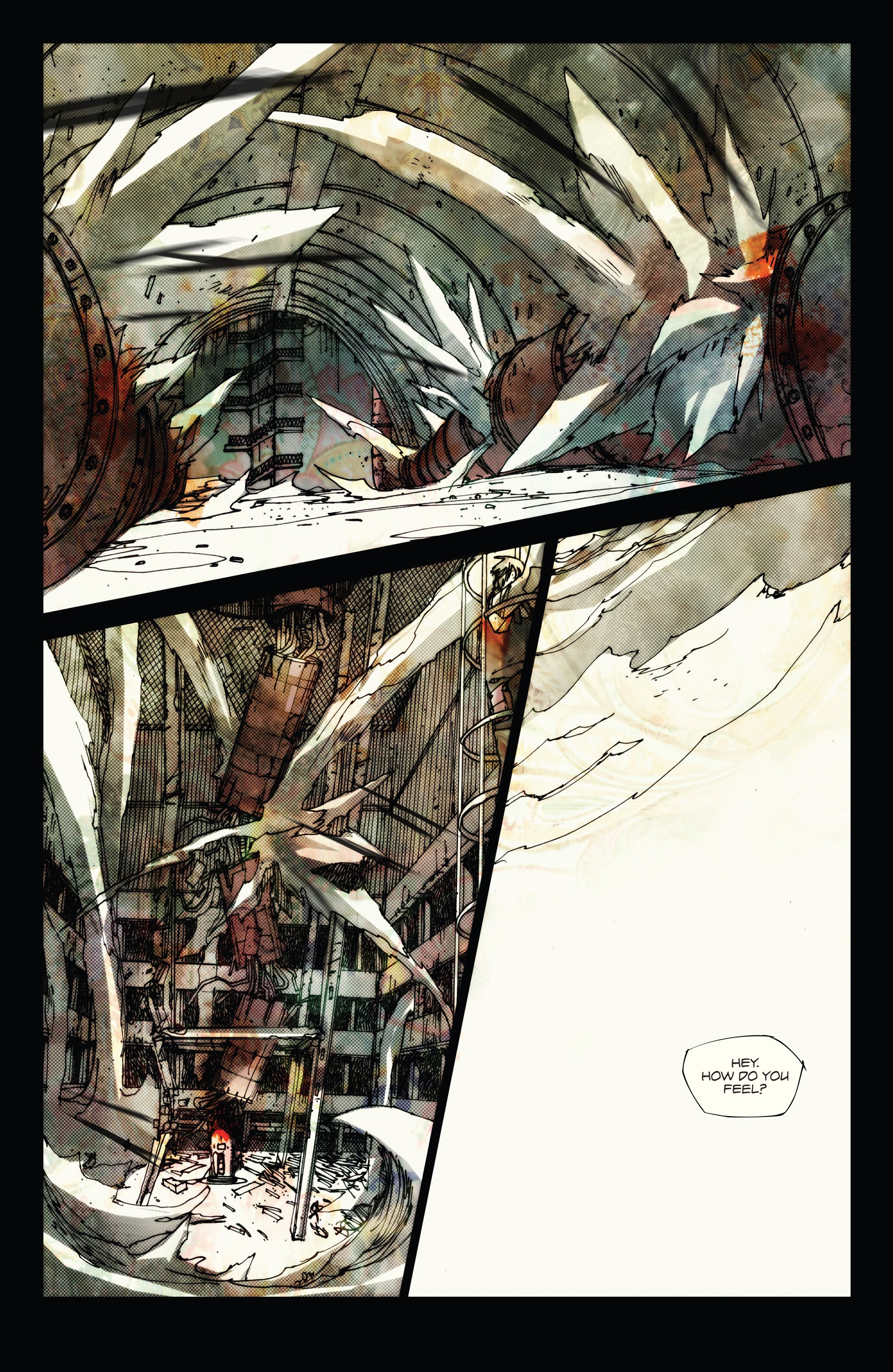 Read online The Last Broadcast comic -  Issue #7 - 36