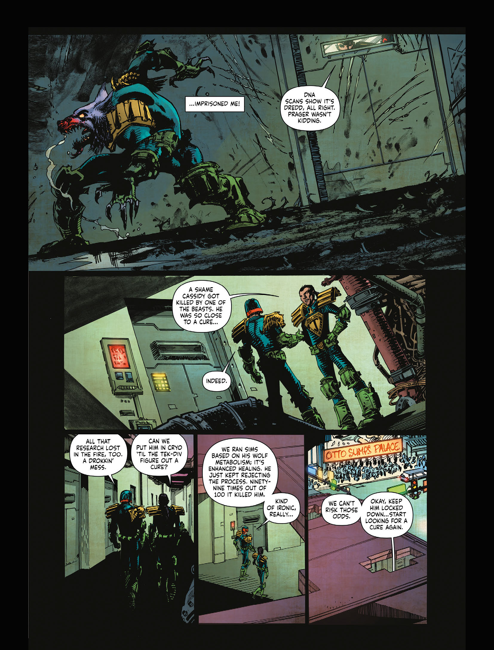 Read online Judge Dredd Megazine (Vol. 5) comic -  Issue #463 - 89