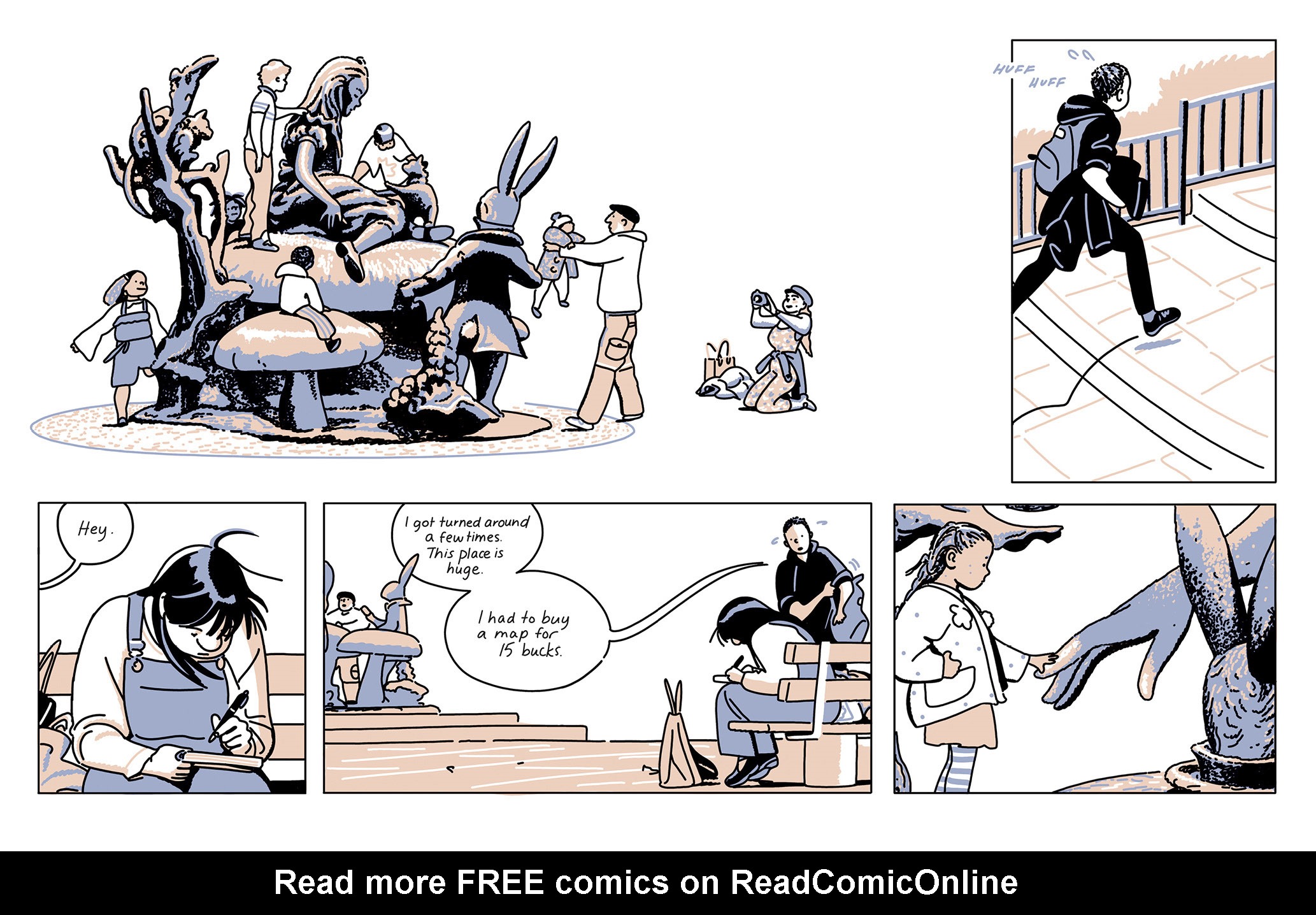 Read online Roaming comic -  Issue # TPB (Part 3) - 57