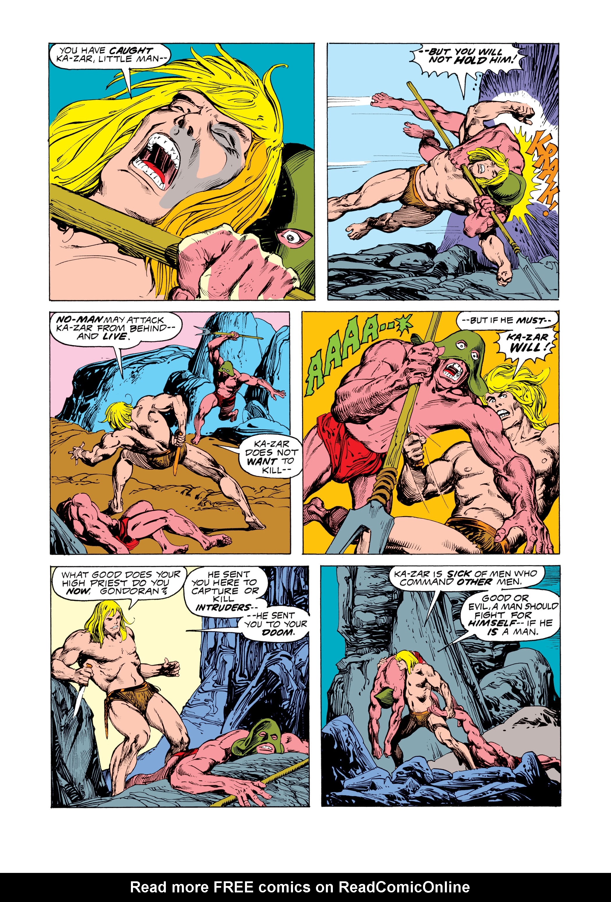 Read online Marvel Masterworks: Ka-Zar comic -  Issue # TPB 3 (Part 1) - 52