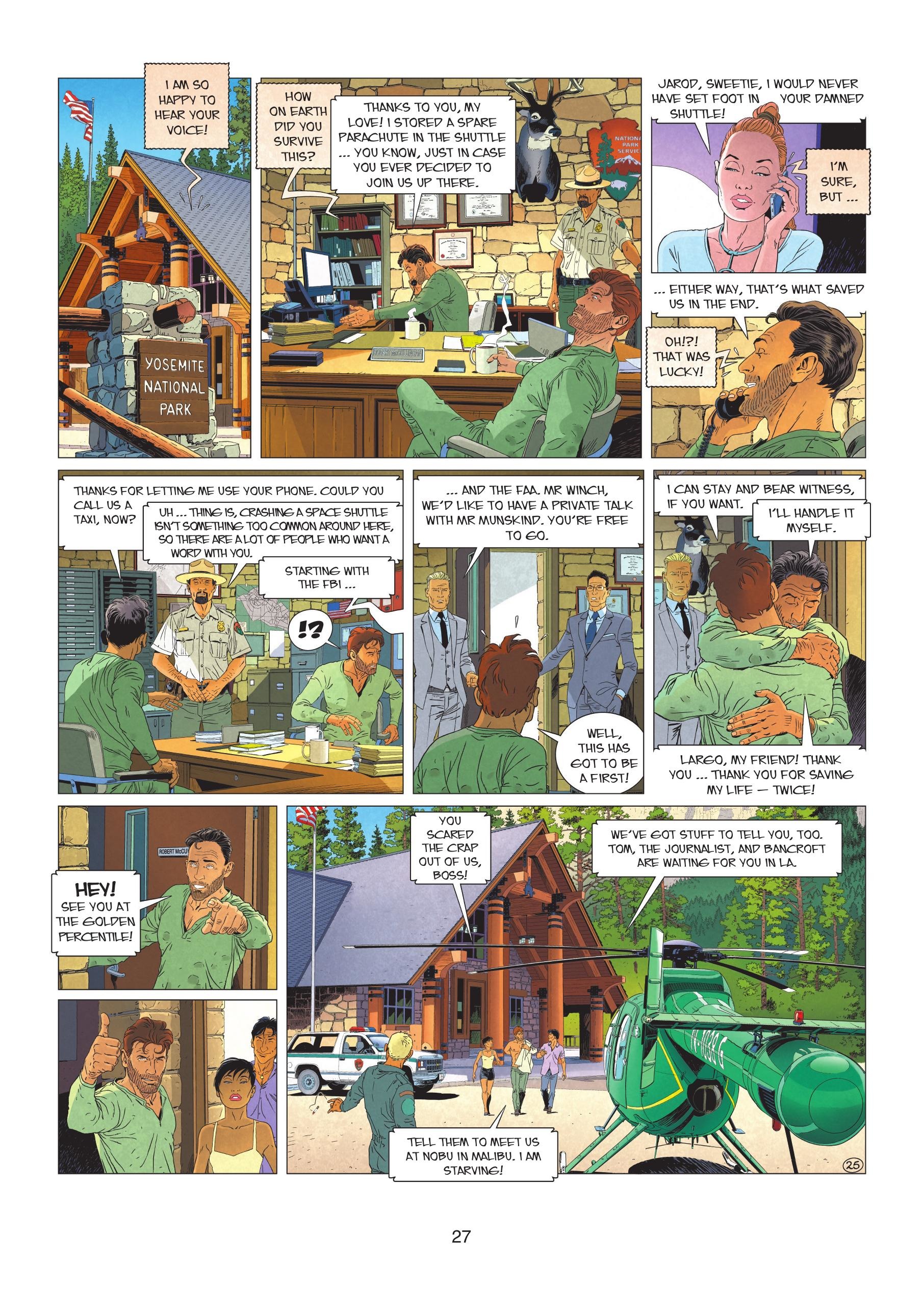Read online Largo Winch comic -  Issue #20 - 29