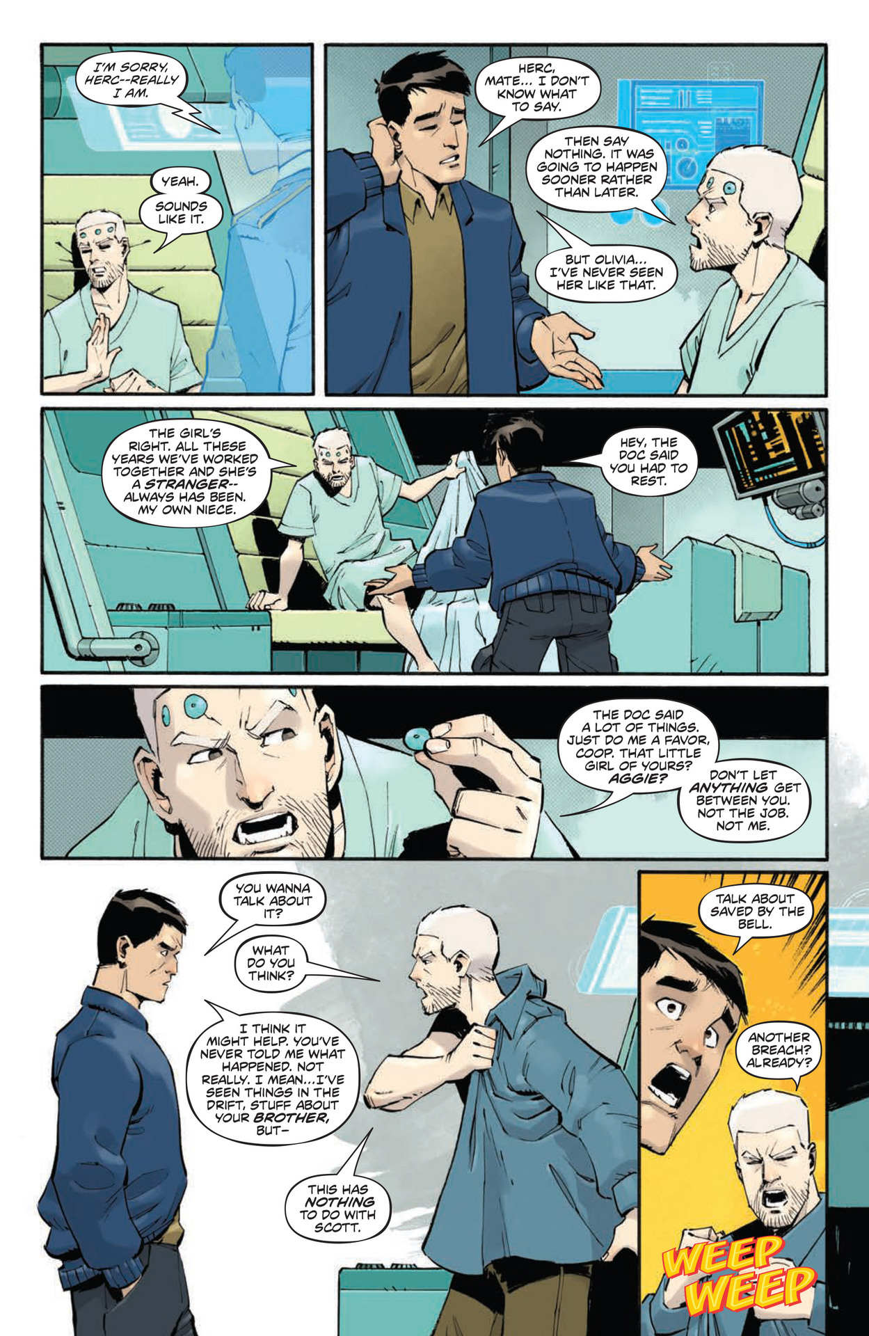 Read online Pacific Rim: Blackout comic -  Issue # TPB - 16