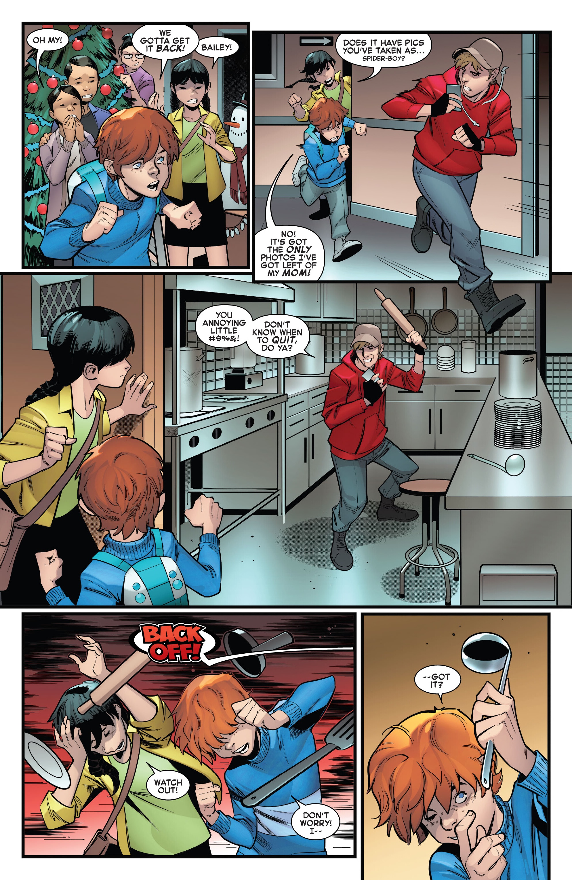 Read online Spider-Boy (2024) comic -  Issue #2 - 5