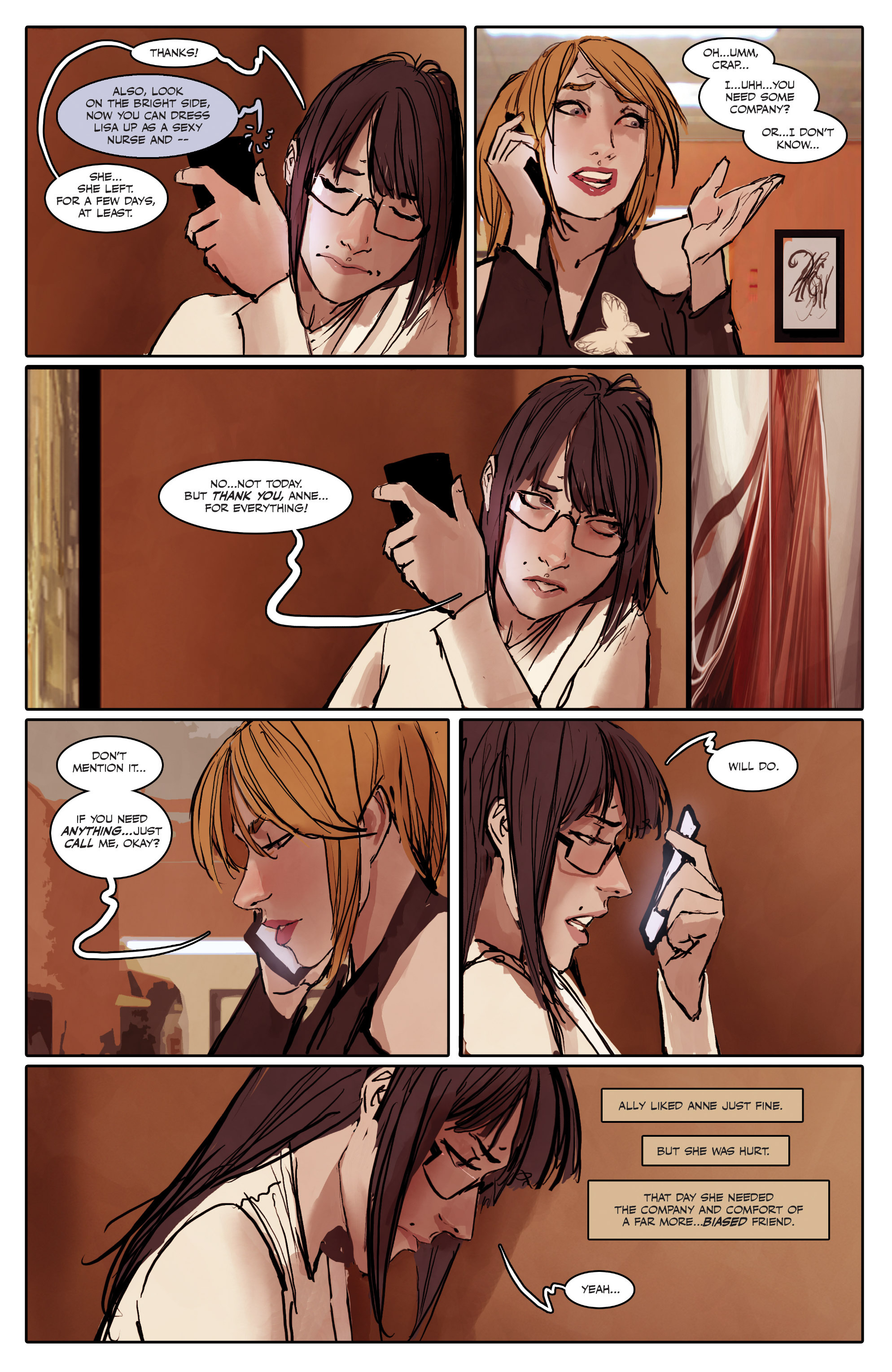 Read online Sunstone comic -  Issue # TPB 5 - 20