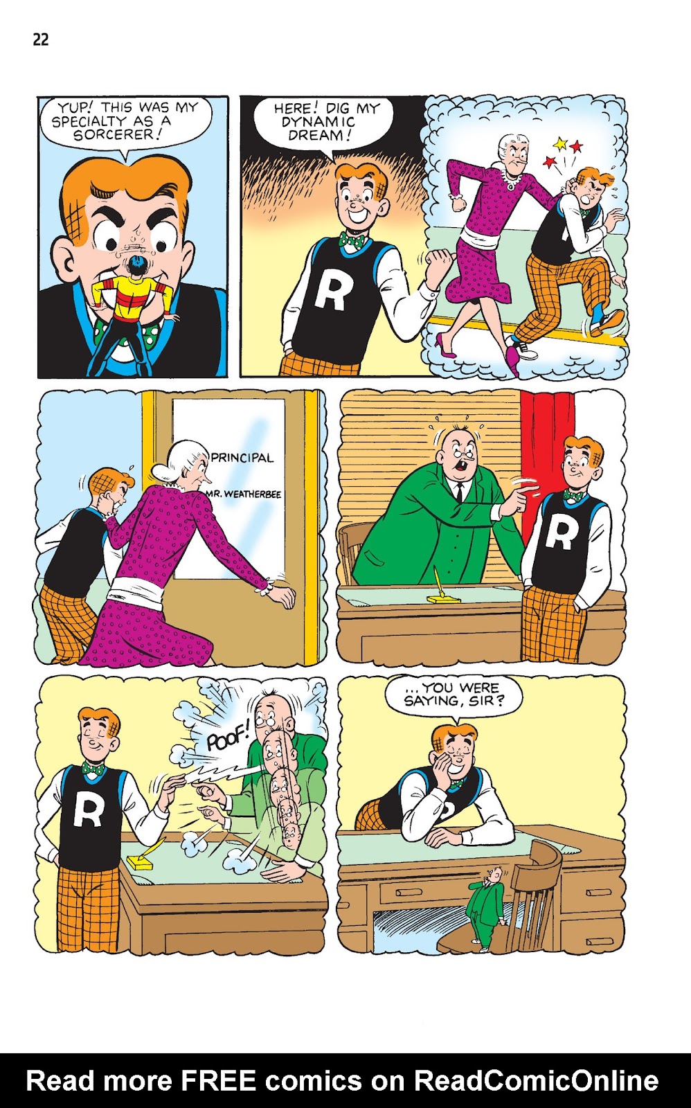 Archie Comics Presents Pep Comics issue TPB (Part 1) - Page 24