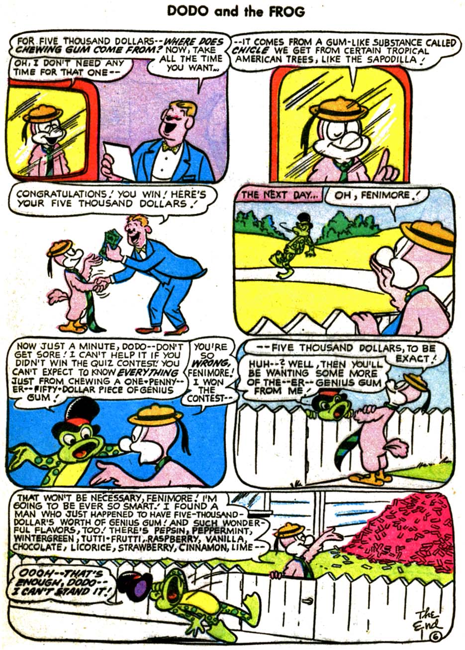 Read online Dodo and The Frog comic -  Issue #91 - 8