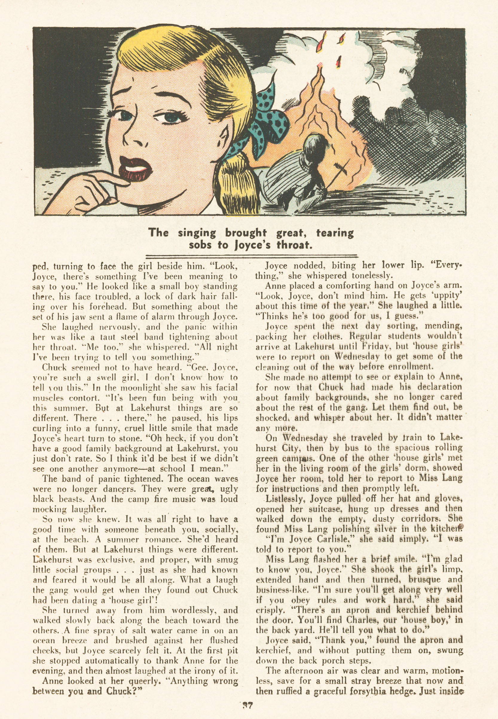 Read online Miss America Magazine comic -  Issue #58 - 33