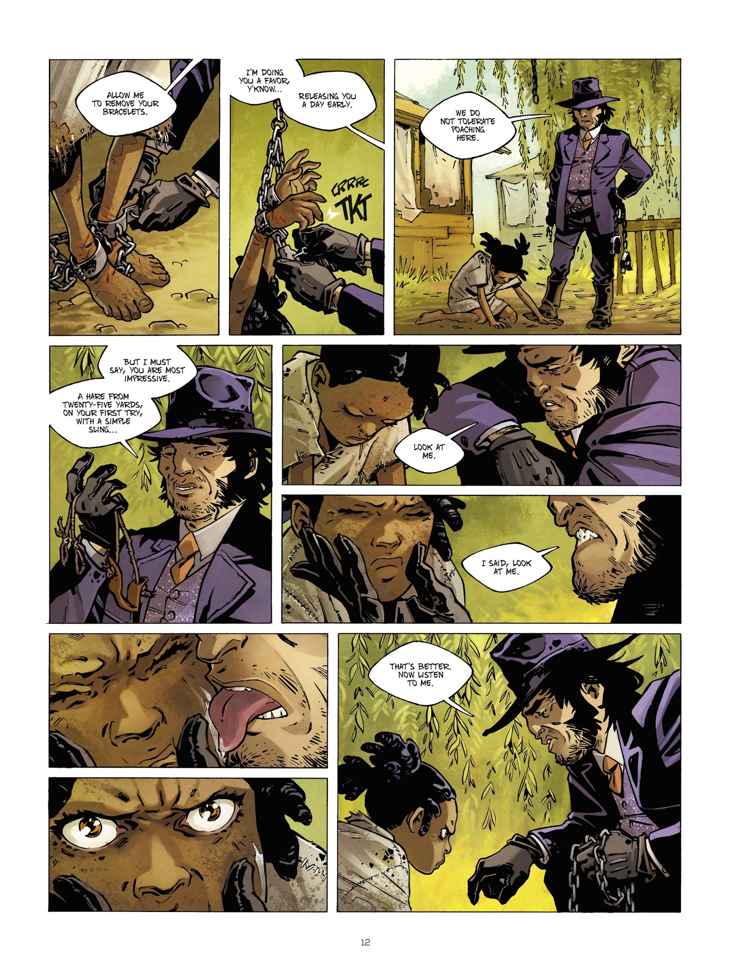 Read online Ladies with Guns comic -  Issue #3 - 12