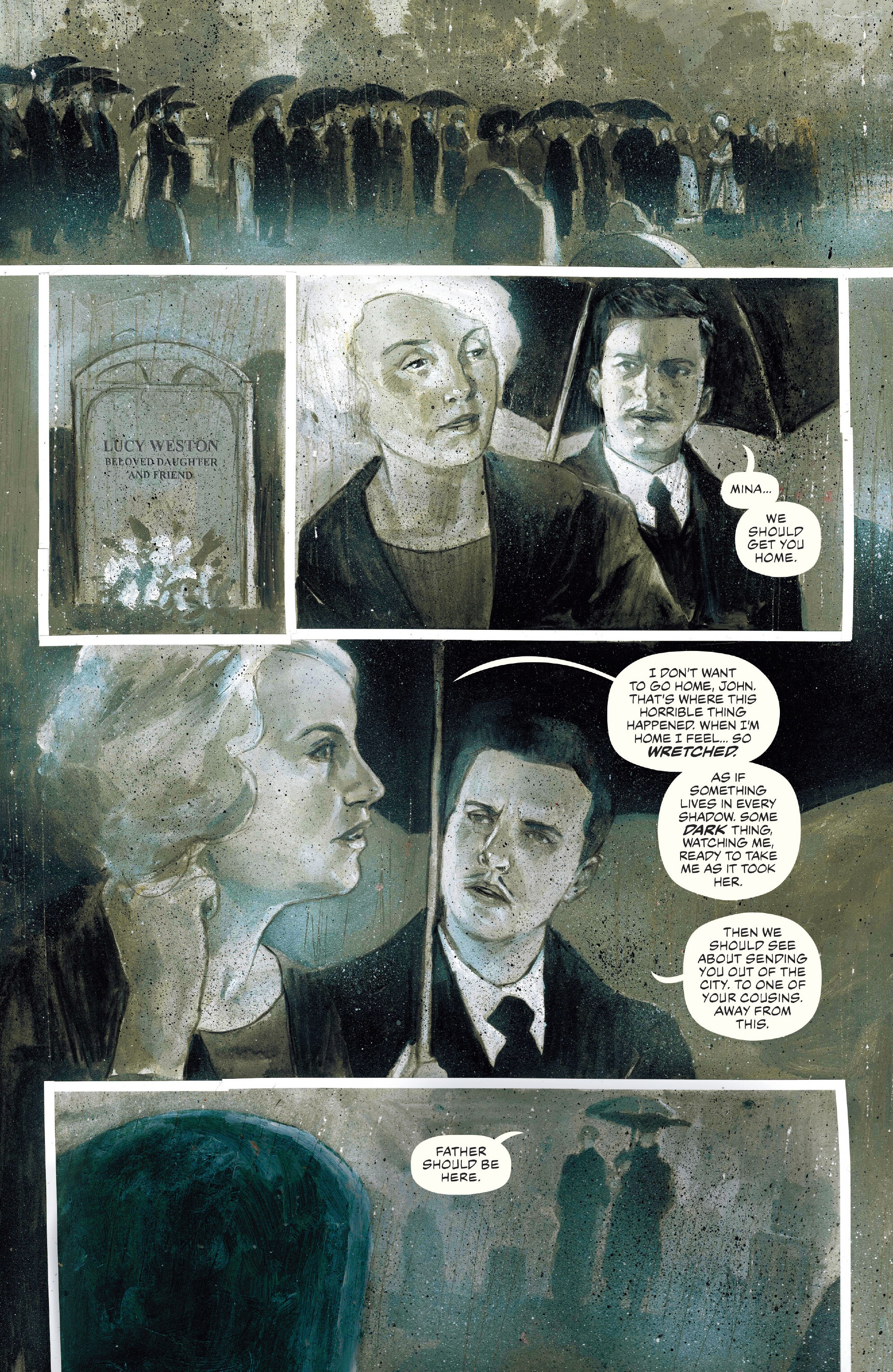 Read online Universal Monsters: Dracula comic -  Issue #3 - 3