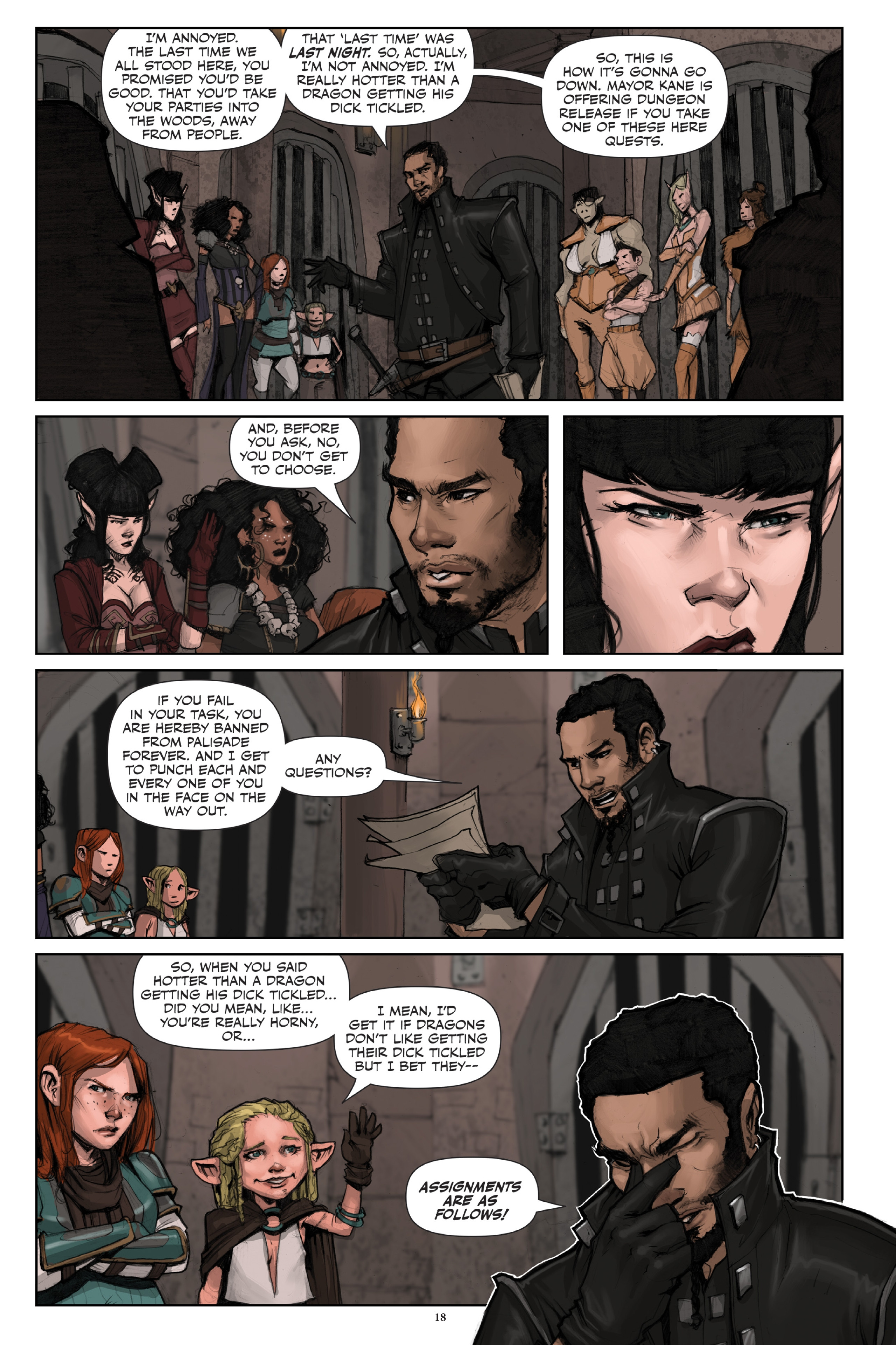 Read online Rat Queens Omnibus comic -  Issue # TPB (Part 1) - 16