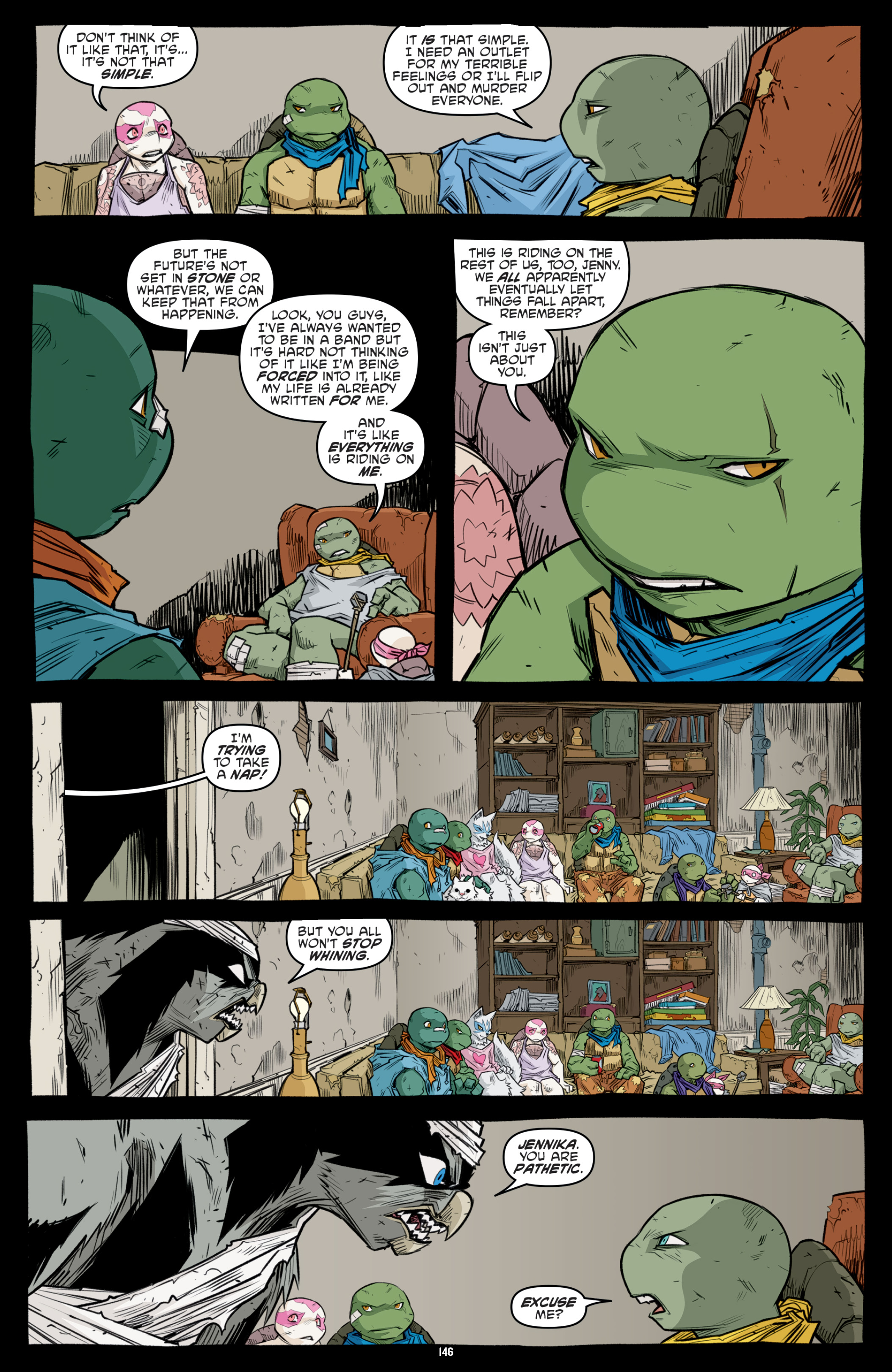 Read online Teenage Mutant Ninja Turtles: The IDW Collection comic -  Issue # TPB 15 (Part 2) - 48