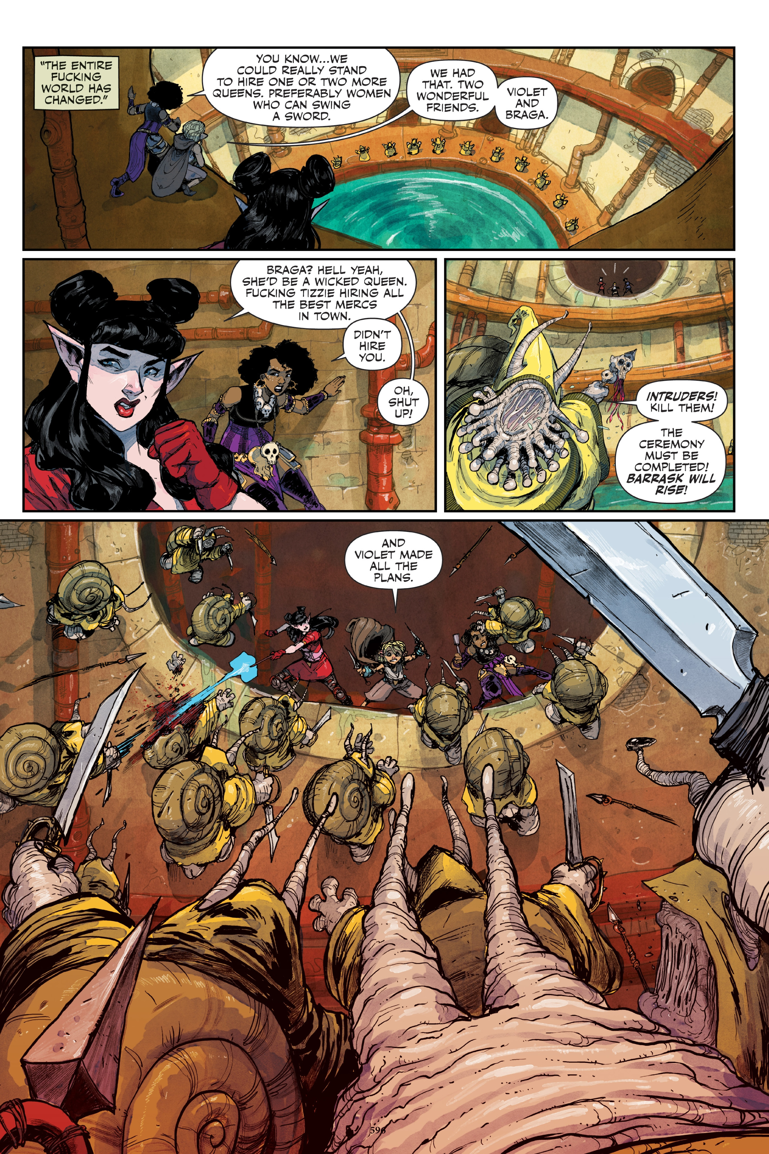 Read online Rat Queens Omnibus comic -  Issue # TPB (Part 6) - 84