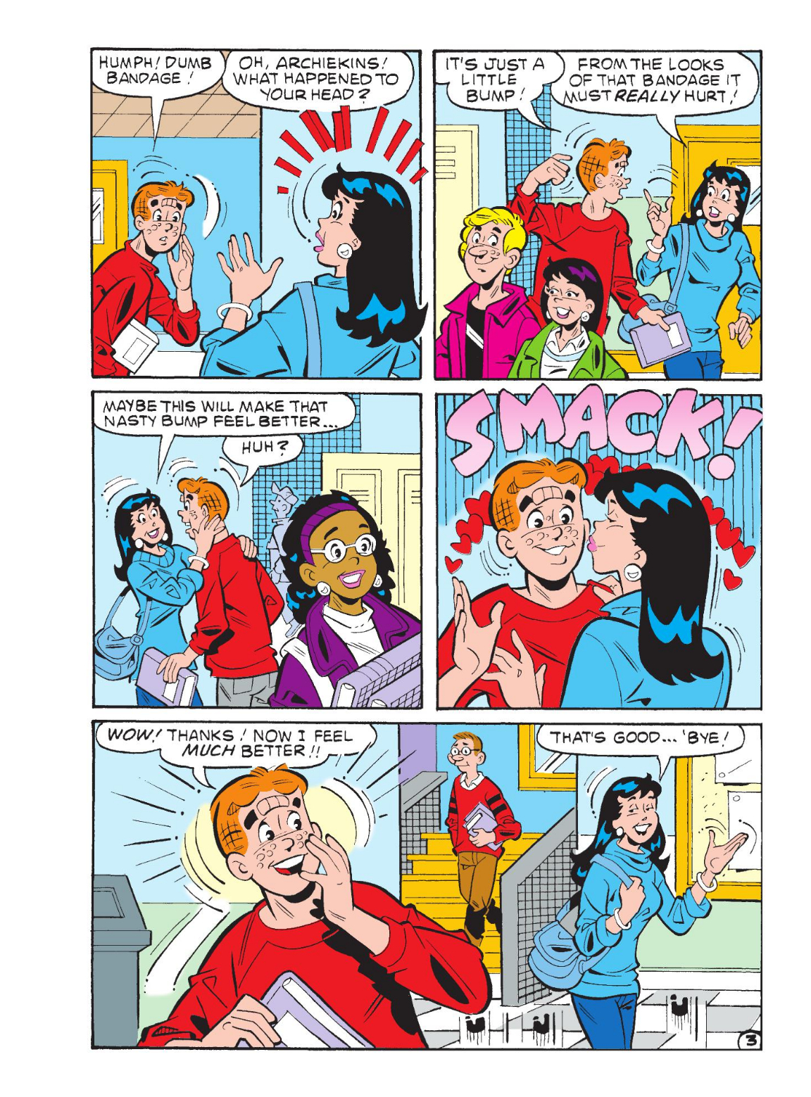 Read online World of Betty & Veronica Digest comic -  Issue #31 - 95