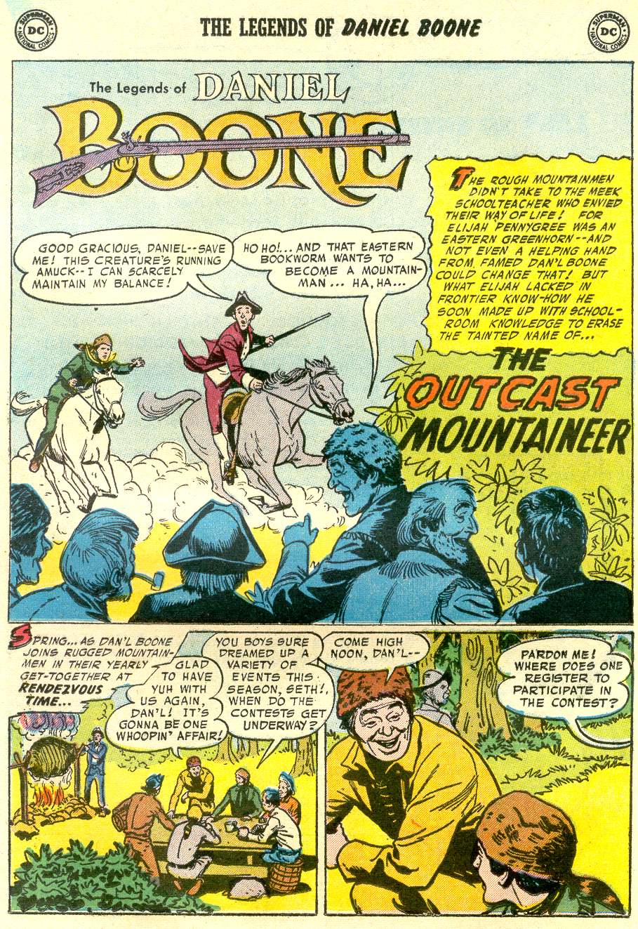 The Legends of Daniel Boone issue 8 - Page 16