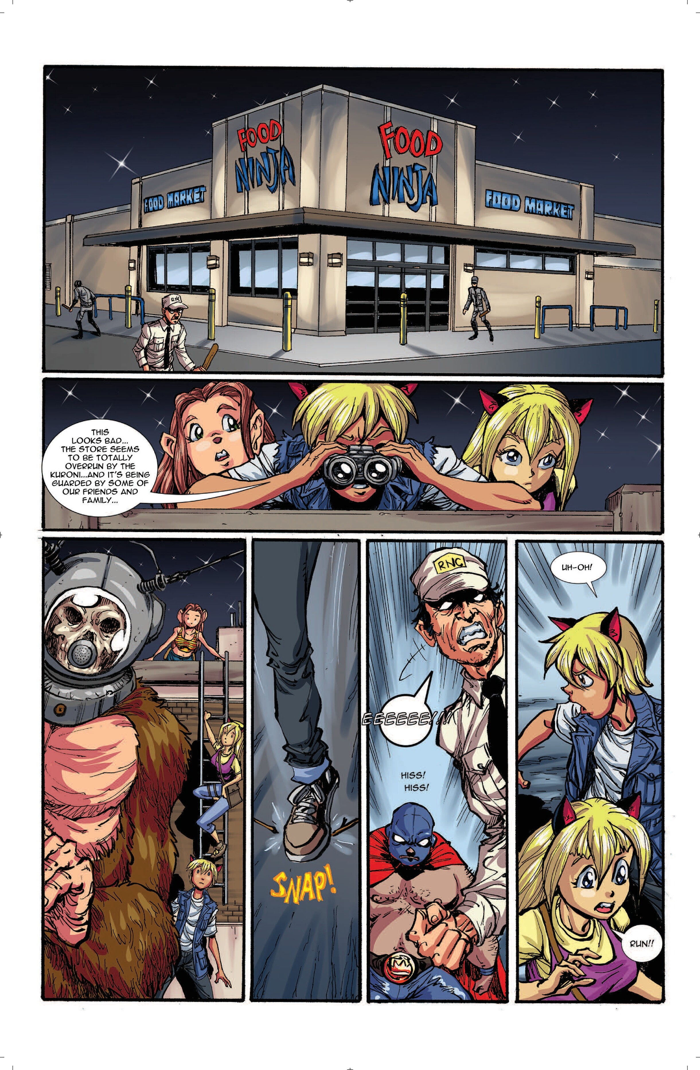 Read online Ninja High School (1986) comic -  Issue #178 - 24