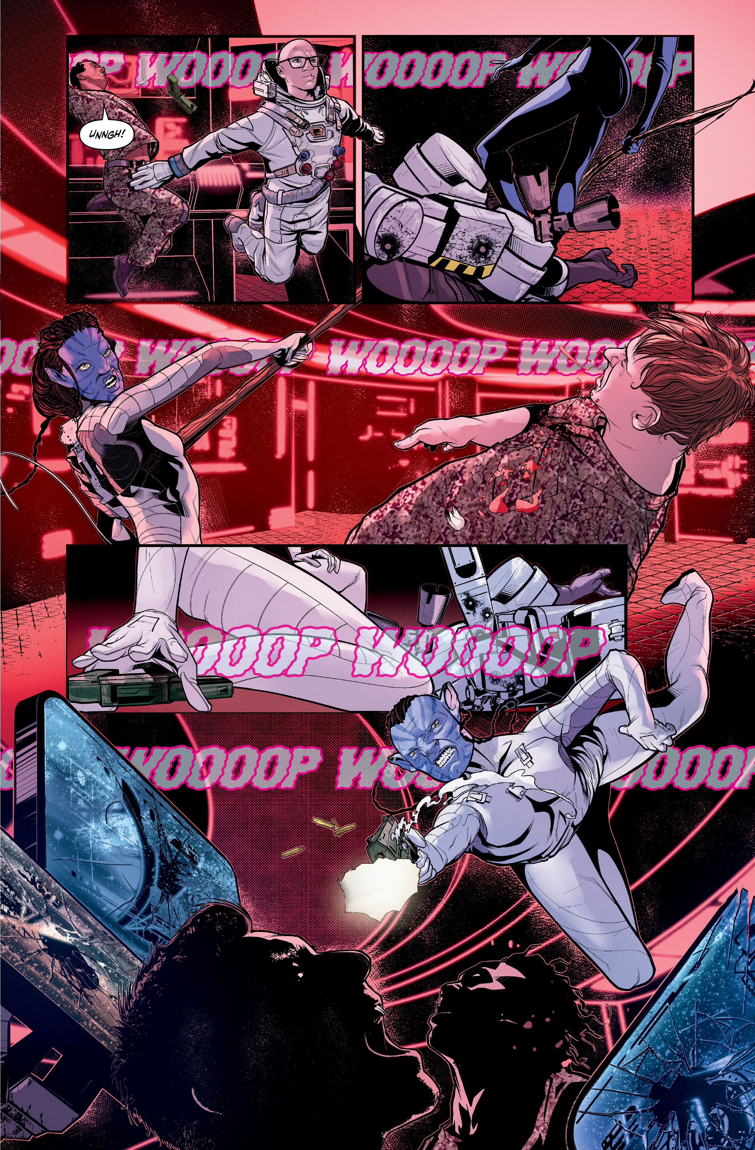 Read online Avatar: The High Ground comic -  Issue # _Library Edition (Part 2) - 34