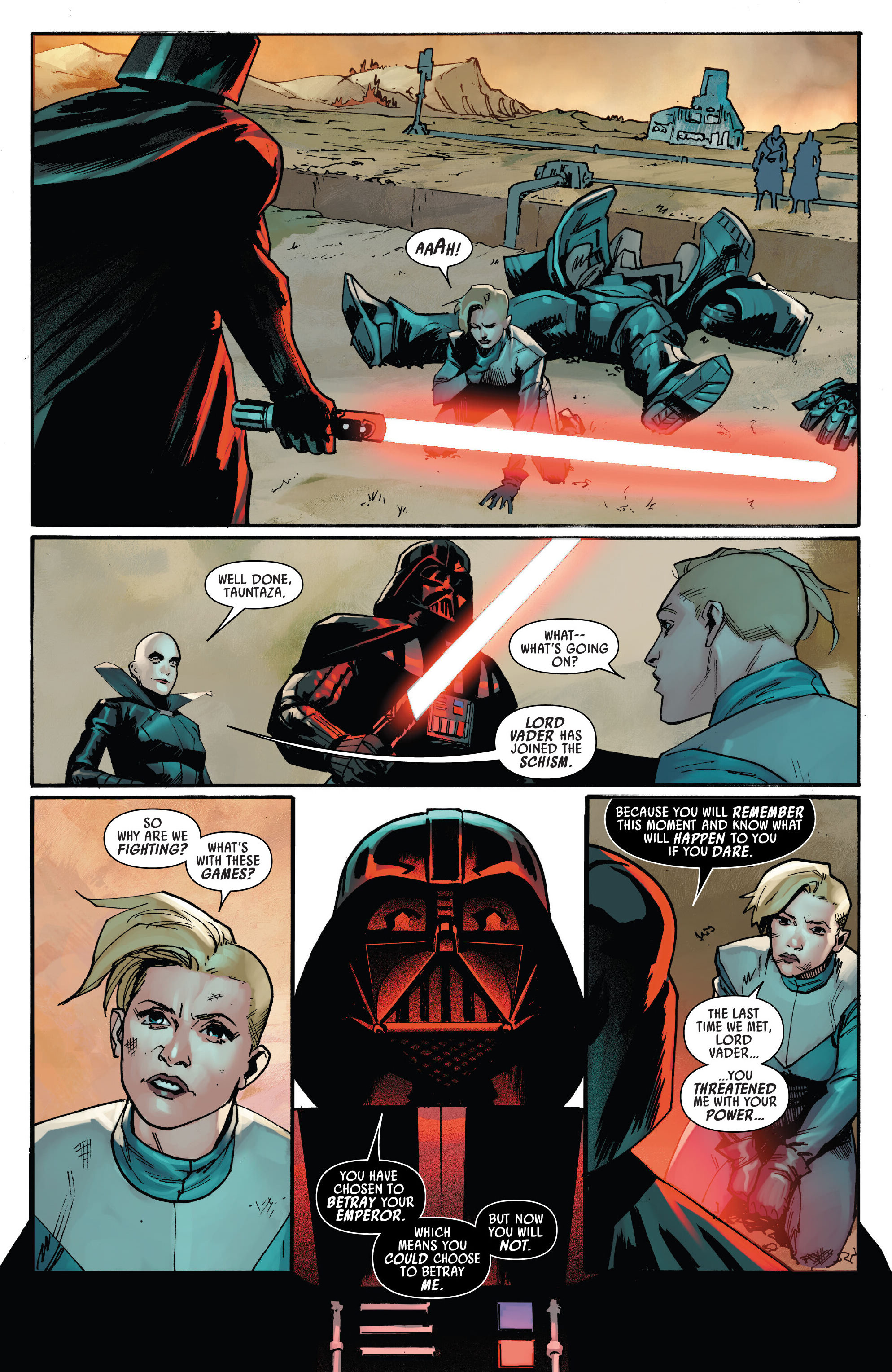 Read online Star Wars: Darth Vader (2020) comic -  Issue #43 - 13