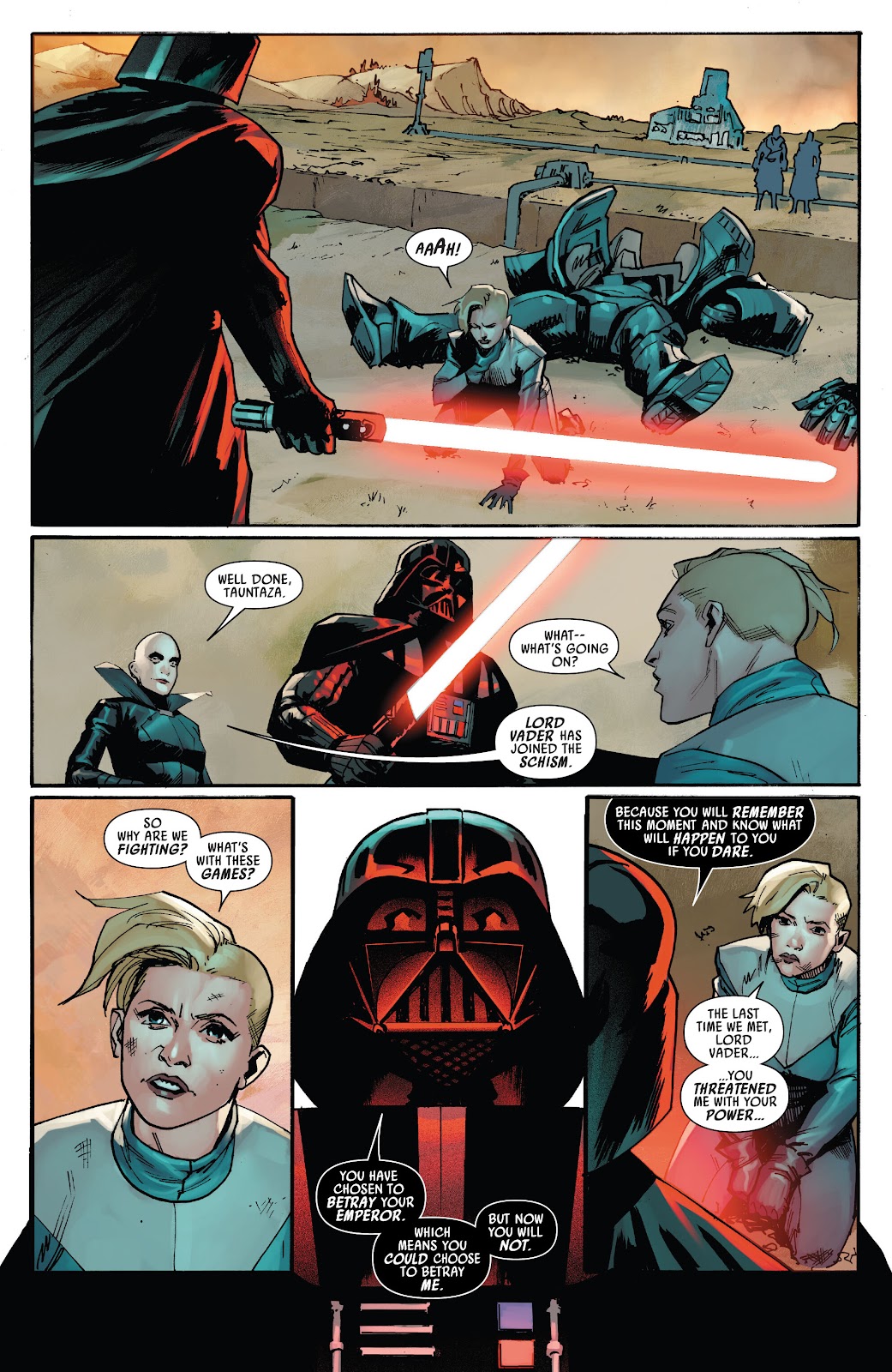 Star Wars: Darth Vader (2020) issue 43 - Page 13