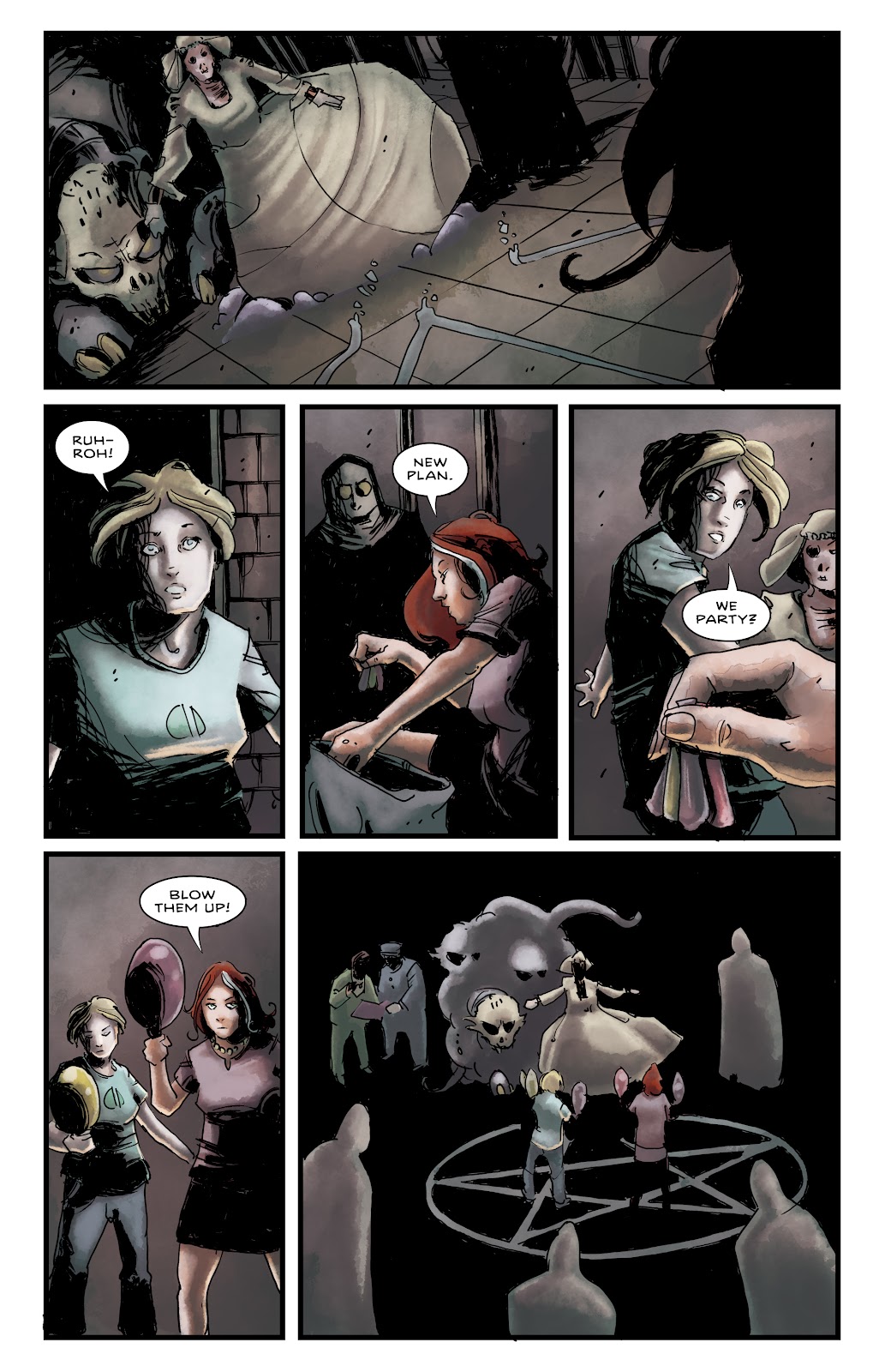 The Case of the Bleeding Wall issue 4 - Page 8