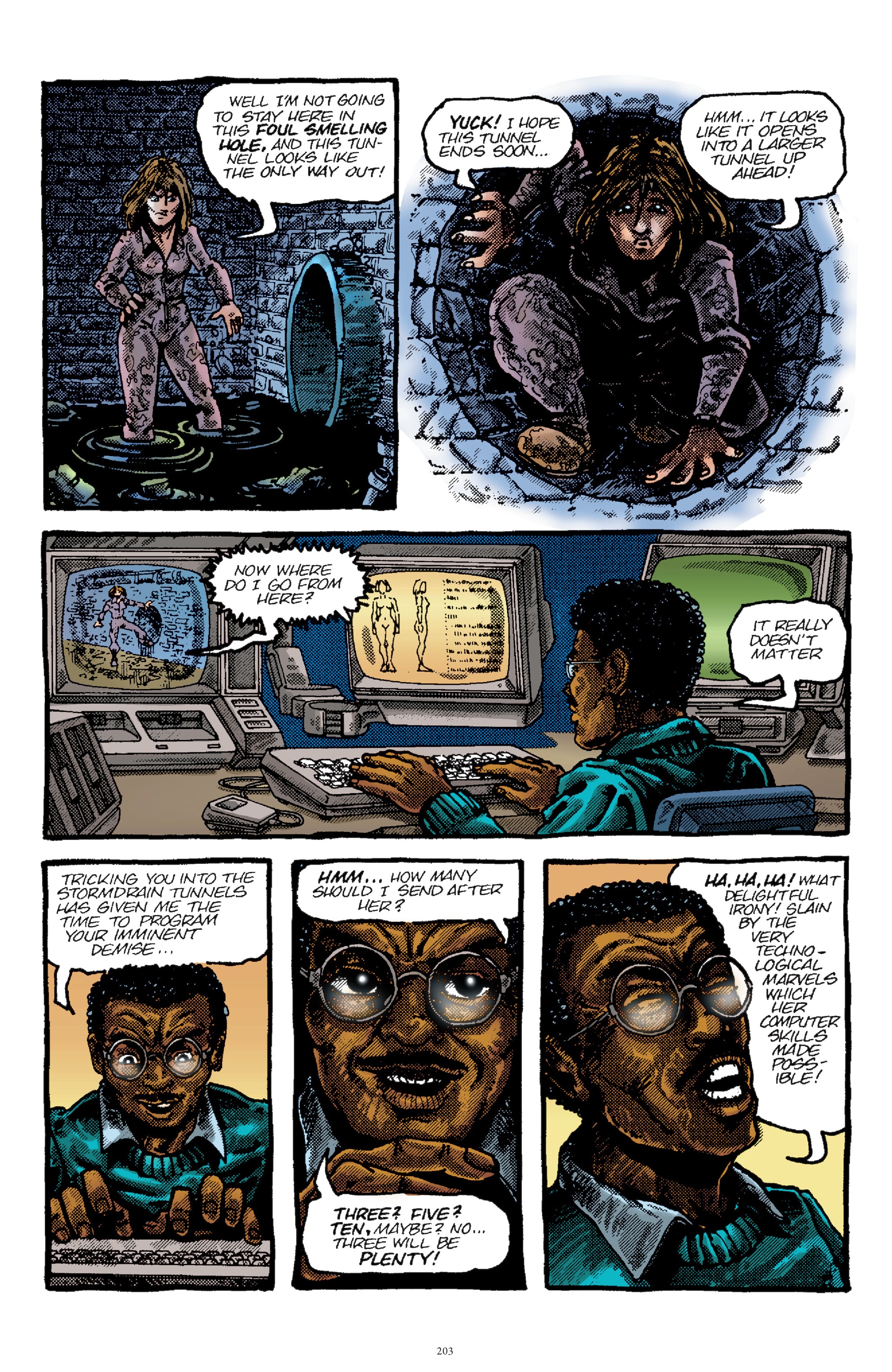 Read online Best of Teenage Mutant Ninja Turtles Collection comic -  Issue # TPB 3 (Part 2) - 91