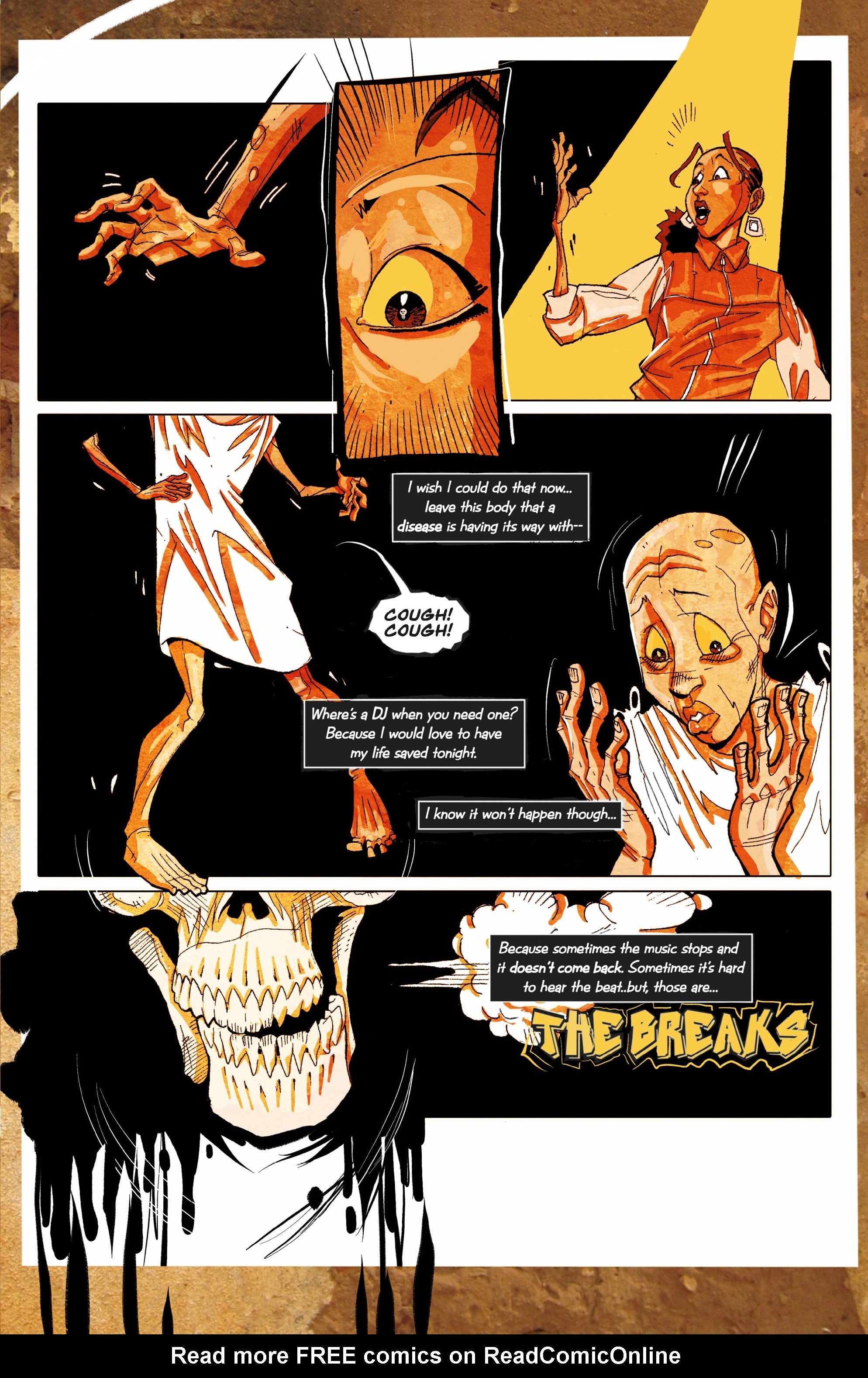 Read online Shook!: A Black Horror Anthology comic -  Issue # TPB (Part 1) - 24