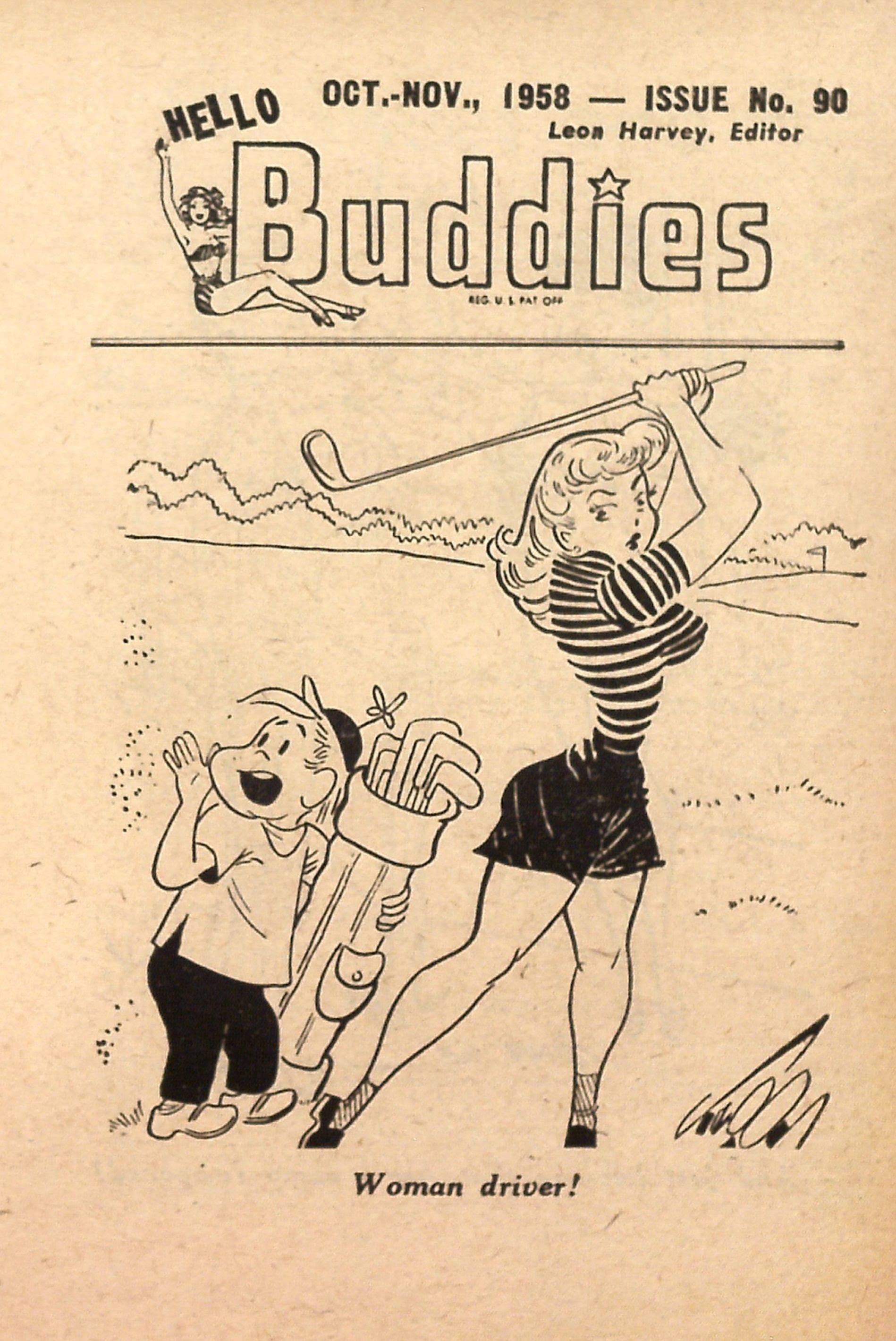 Read online Hello Buddies comic -  Issue #90 - 3